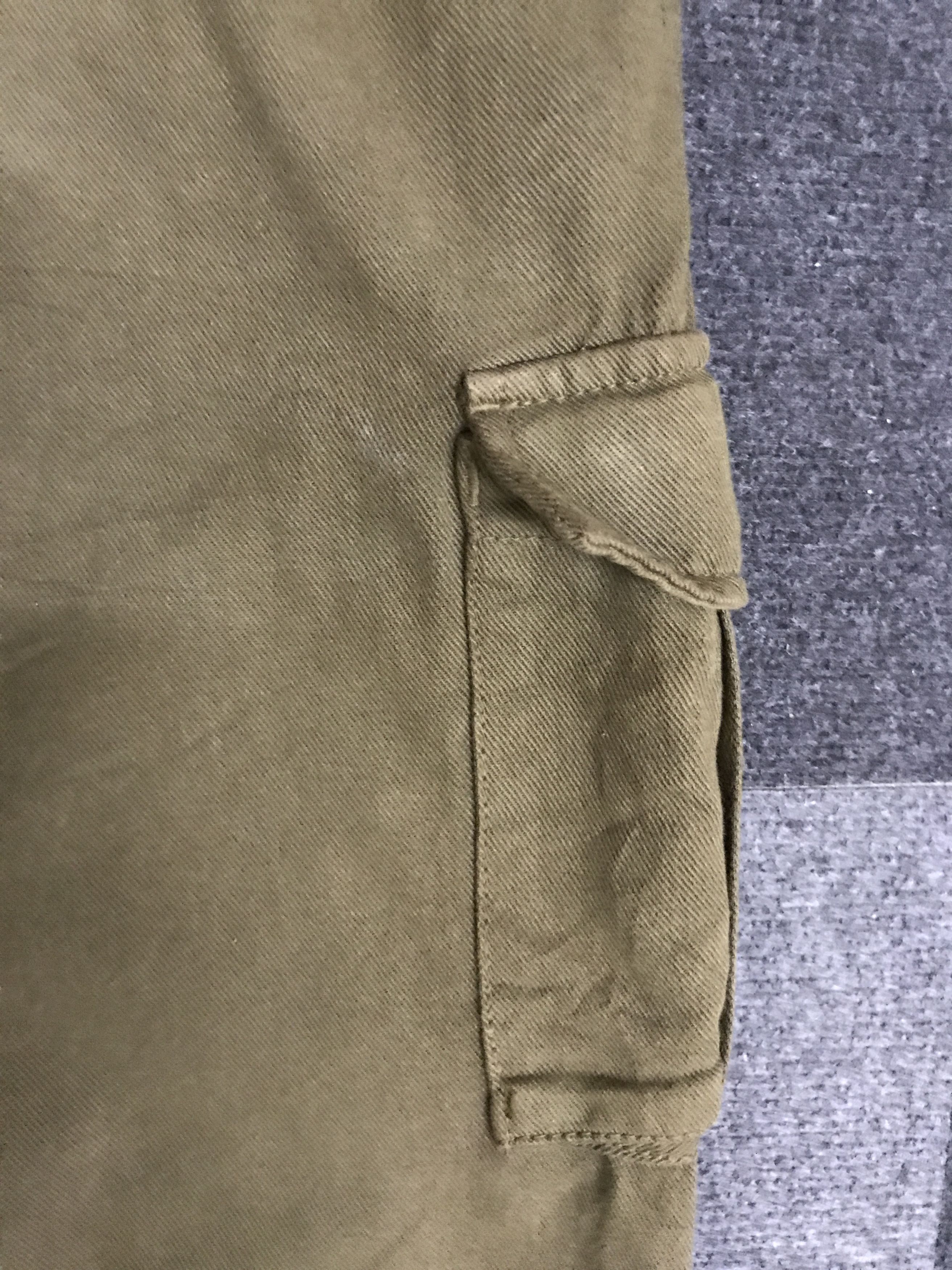 FACTOTUM CP276 FACTOTUM Japam Cargo Pant Ankle Zipper Size US 31 - 12 Thumbnail