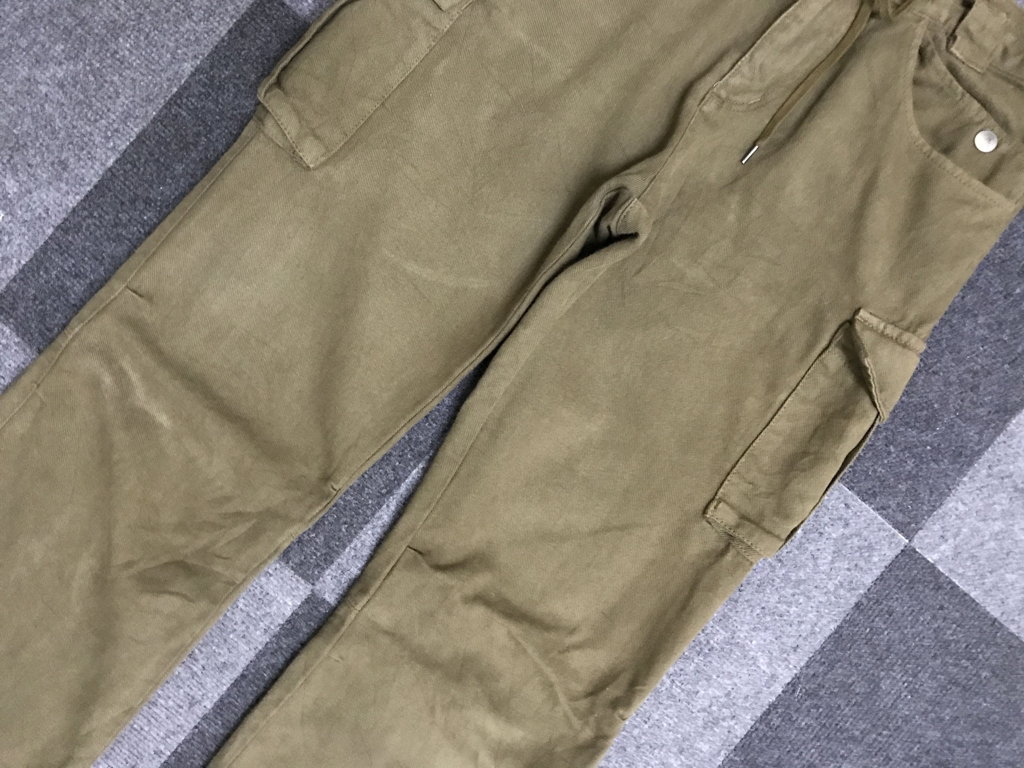 FACTOTUM CP276 FACTOTUM Japam Cargo Pant Ankle Zipper Size US 31 - 6 Thumbnail