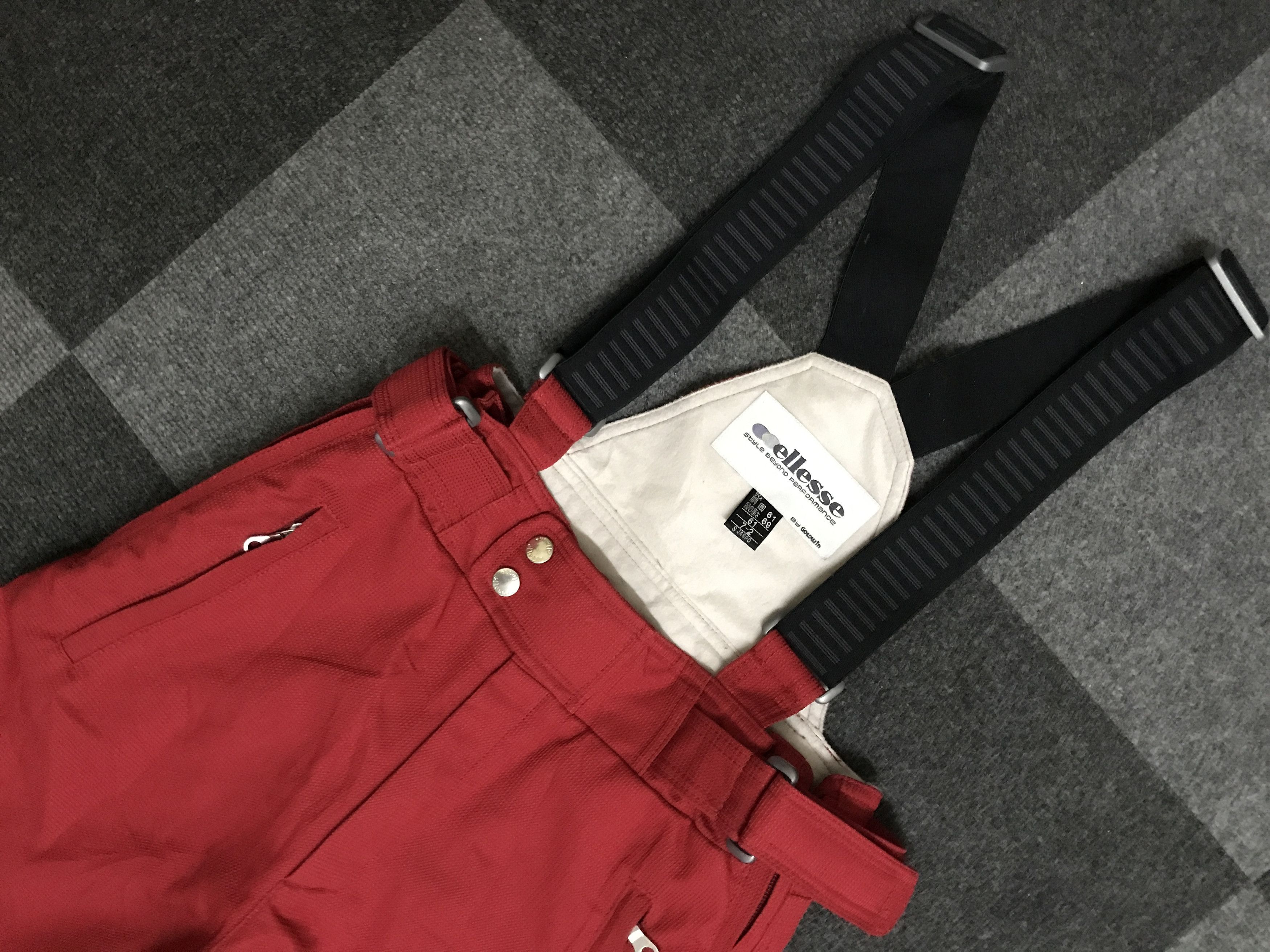 Ellesse P45 ellese Ski Pant Size US 26 / EU 42 - 2 Thumbnail