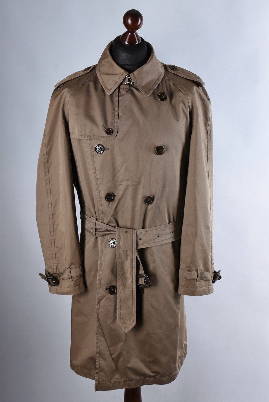 Burberry Prorsum Classic Double Breasted Coat Jacket