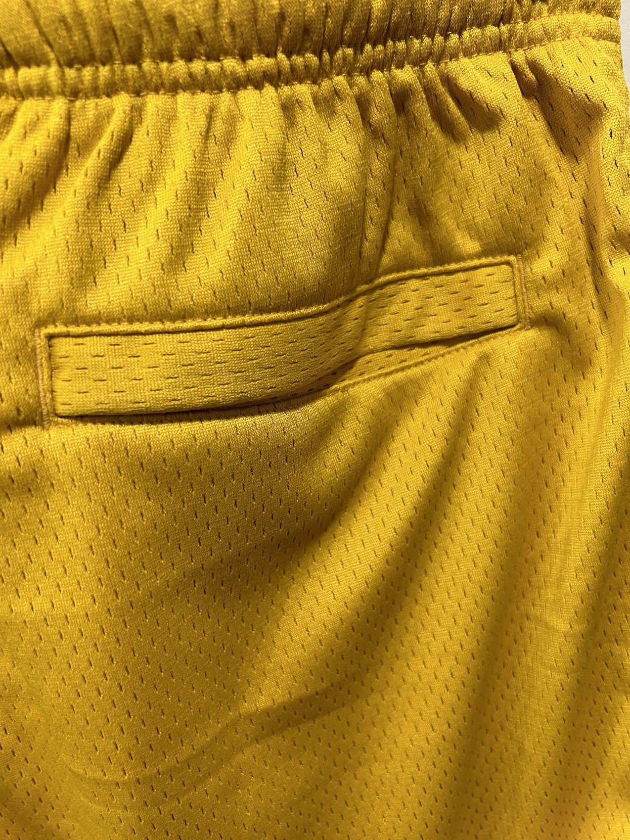 Stussy Stussy 8-Ball Mesh Shorts Gold size SMALL Size US 30 / EU 46 - 5 Thumbnail