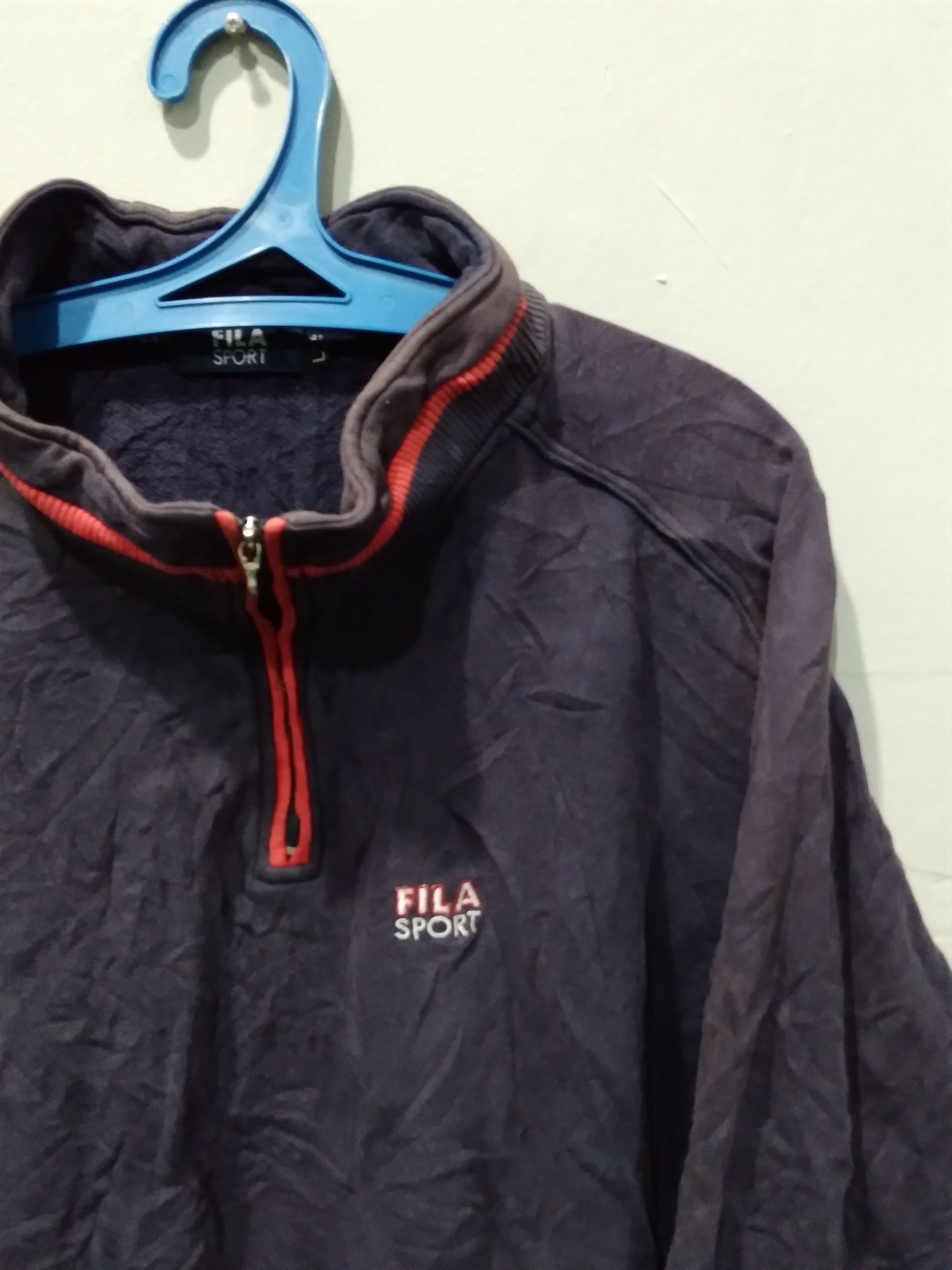 Fila Vintage Y2K FILA SPORT OVERSIZED FADED COLOUR STYLE Size US L / EU 52-54 / 3 - 6 Thumbnail