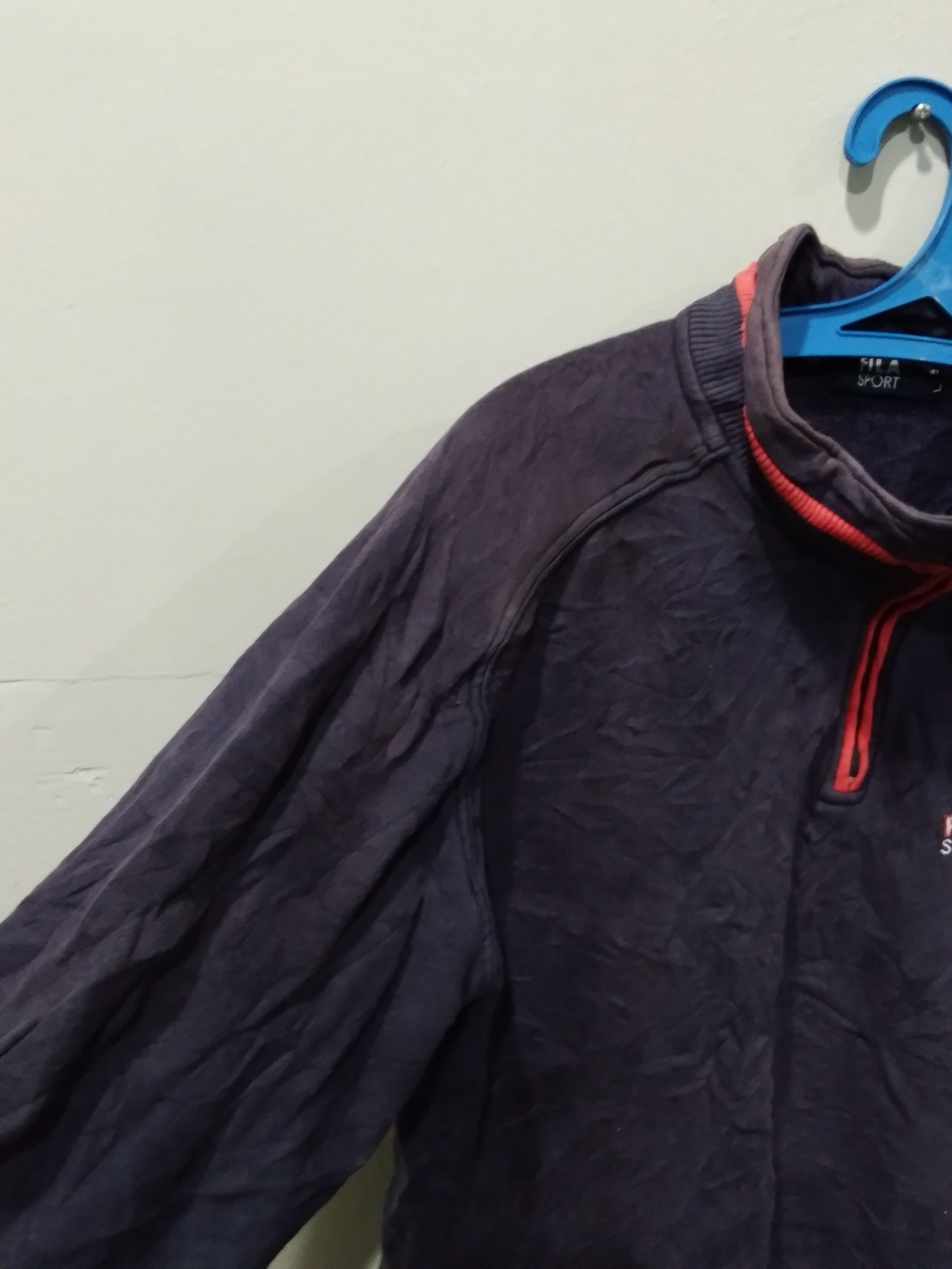 Fila Vintage Y2K FILA SPORT OVERSIZED FADED COLOUR STYLE Size US L / EU 52-54 / 3 - 4 Thumbnail