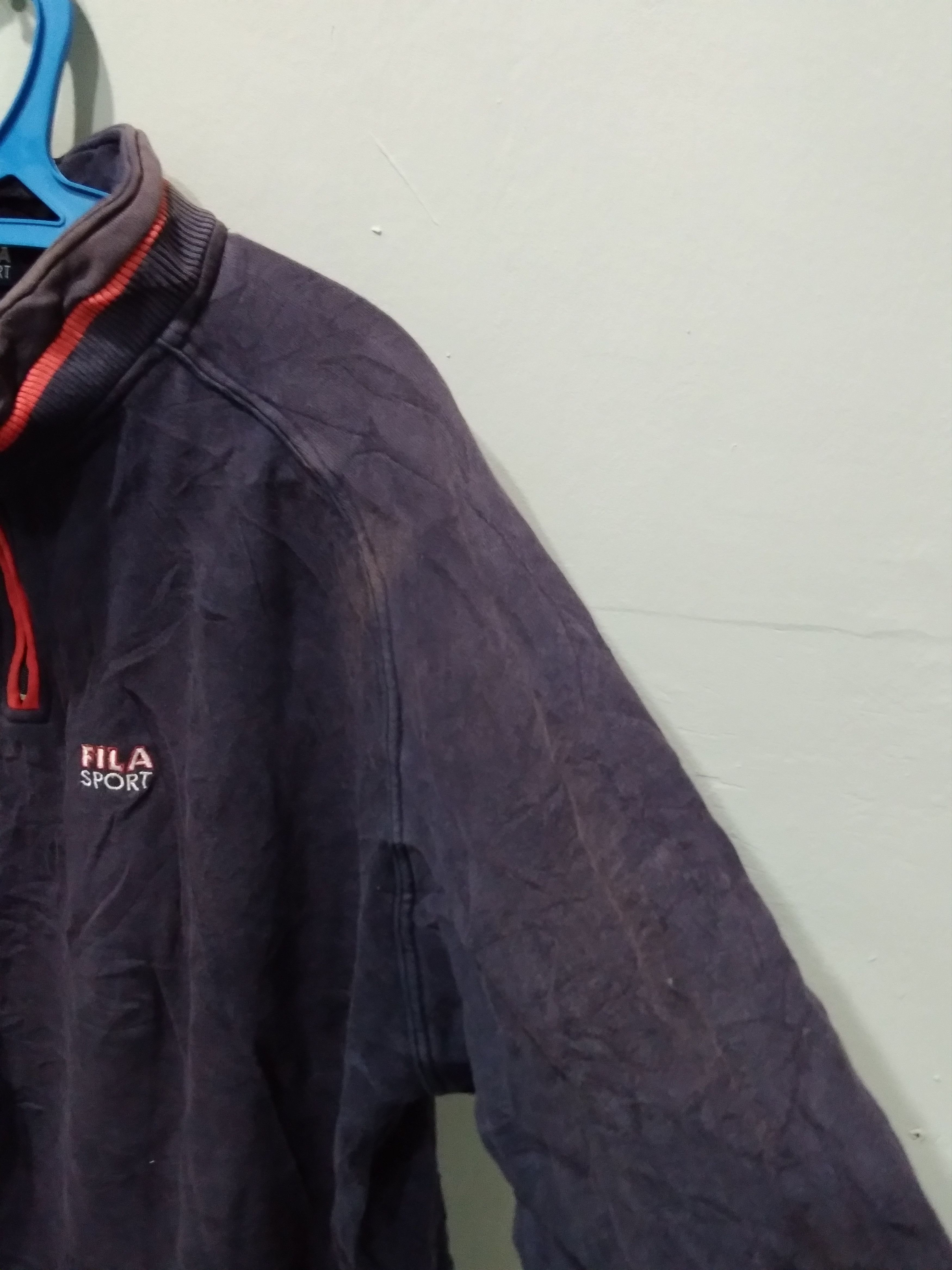 Fila Vintage Y2K FILA SPORT OVERSIZED FADED COLOUR STYLE Size US L / EU 52-54 / 3 - 5 Thumbnail