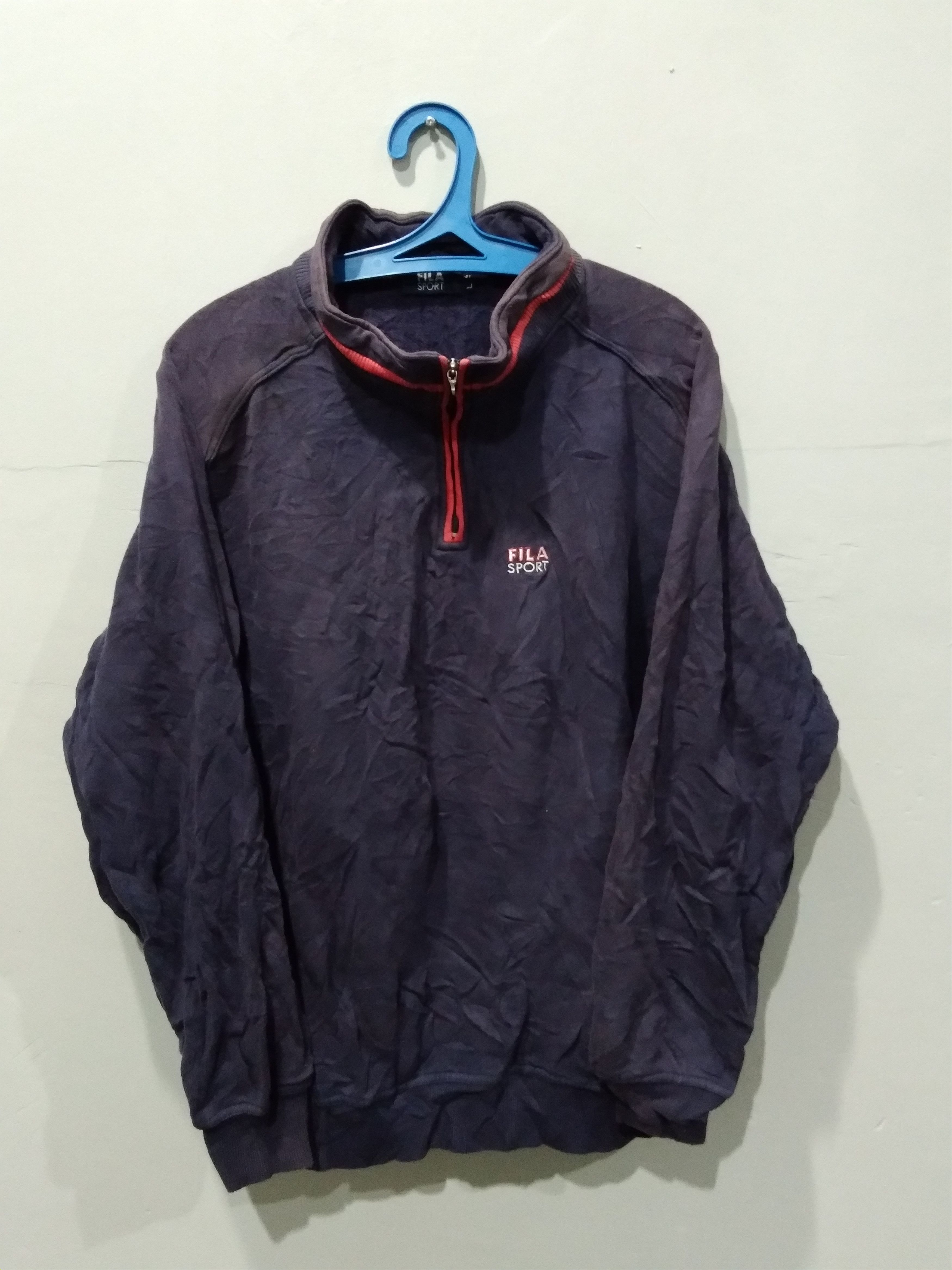 Fila Vintage Y2K FILA SPORT OVERSIZED FADED COLOUR STYLE Size US L / EU 52-54 / 3 - 2 Thumbnail