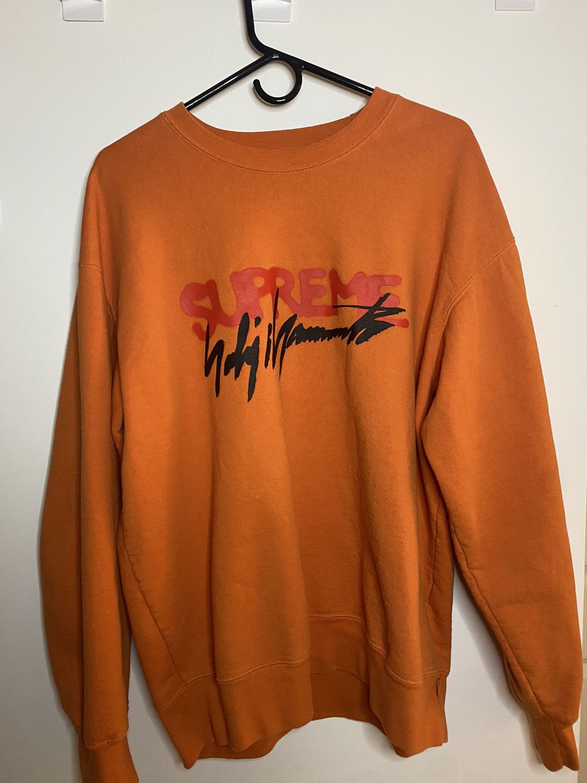 Supreme Supreme Yohji Yamamoto Crewneck | Grailed