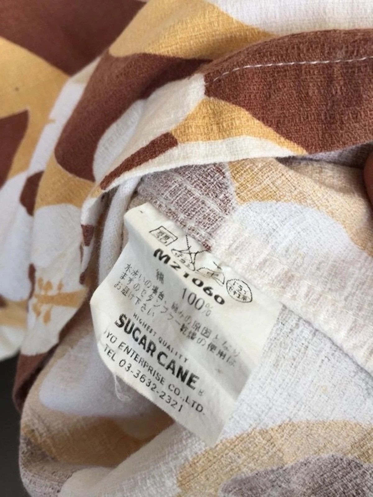 Sugar Cane × Toyo Enterprises × Vintage Toyo Enterprise Sugar Cane Flower Shirt Buttom Size US M / EU 48-50 / 2 - 13 Thumbnail