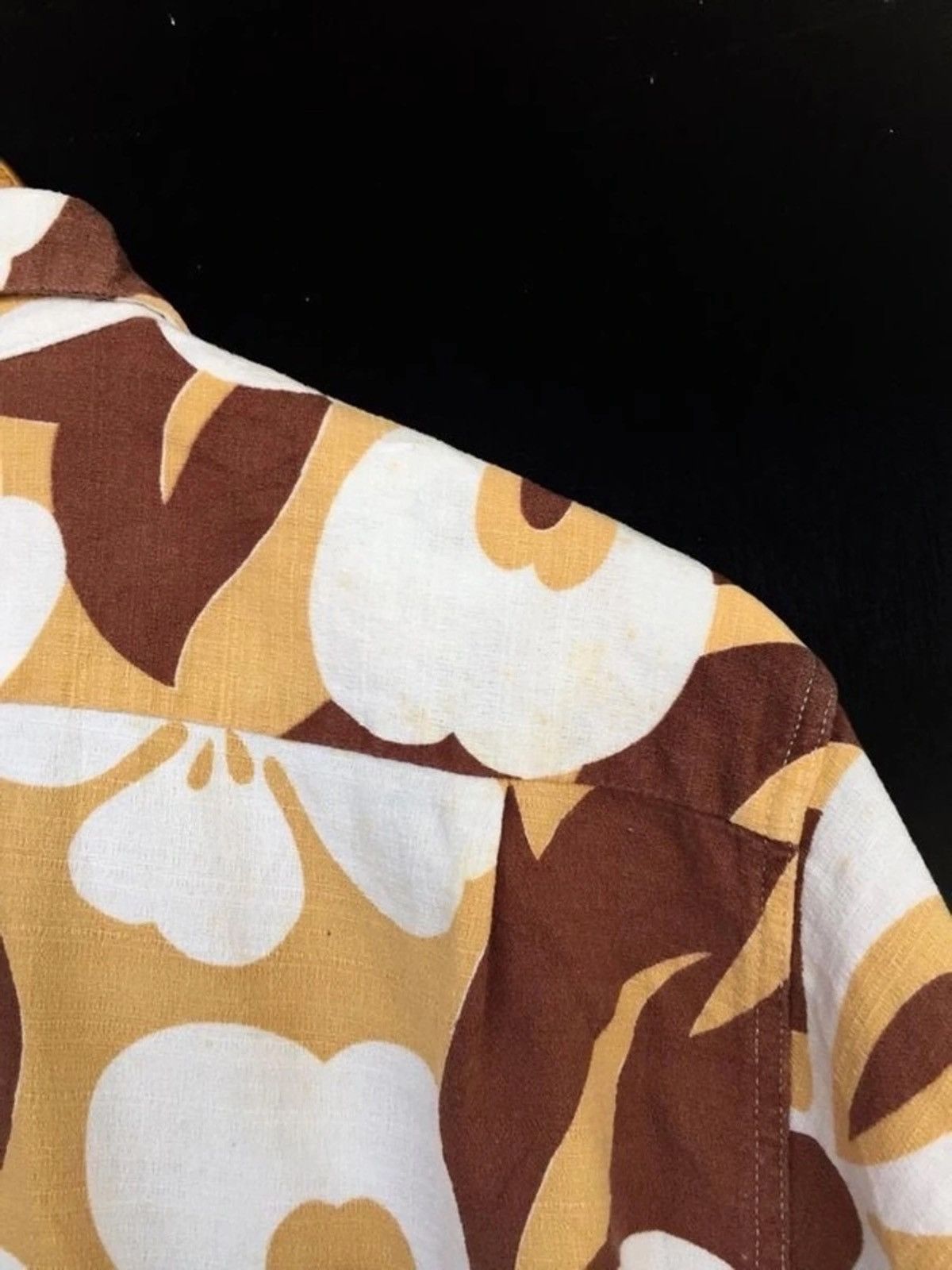 Sugar Cane × Toyo Enterprises × Vintage Toyo Enterprise Sugar Cane Flower Shirt Buttom Size US M / EU 48-50 / 2 - 4 Thumbnail