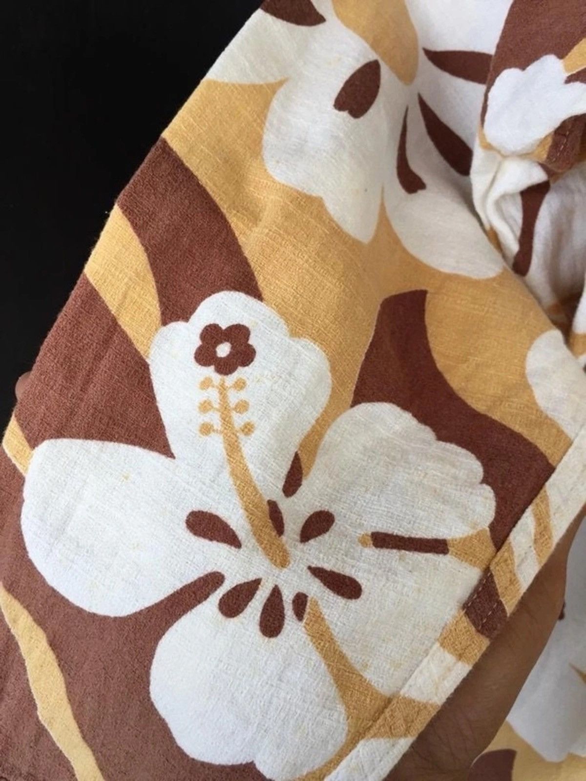 Sugar Cane × Toyo Enterprises × Vintage Toyo Enterprise Sugar Cane Flower Shirt Buttom Size US M / EU 48-50 / 2 - 10 Thumbnail
