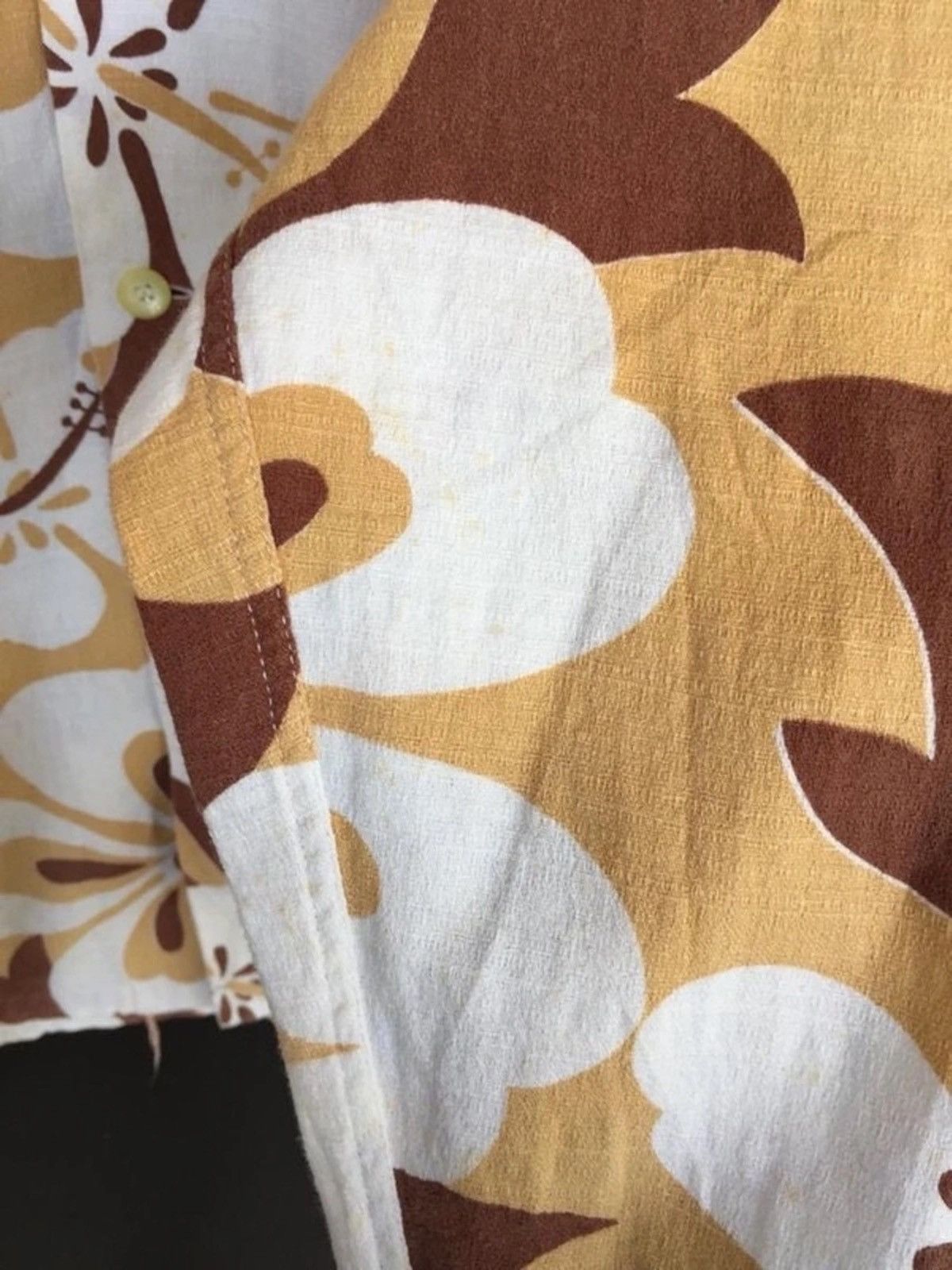 Sugar Cane × Toyo Enterprises × Vintage Toyo Enterprise Sugar Cane Flower Shirt Buttom Size US M / EU 48-50 / 2 - 11 Thumbnail
