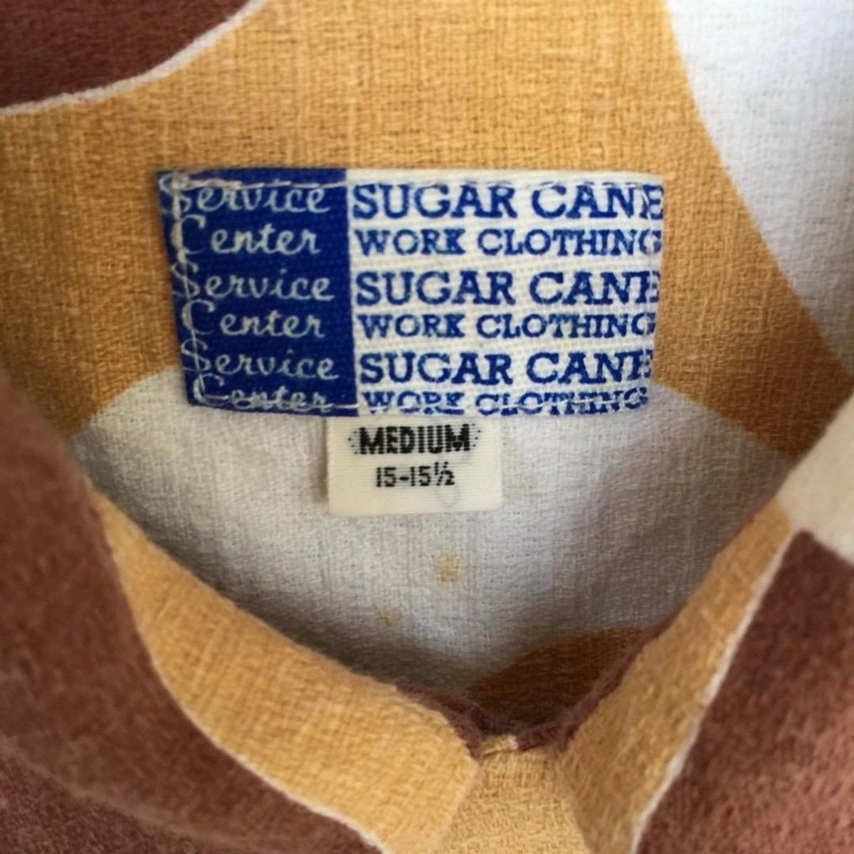 Sugar Cane × Toyo Enterprises × Vintage Toyo Enterprise Sugar Cane Flower Shirt Buttom Size US M / EU 48-50 / 2 - 12 Thumbnail