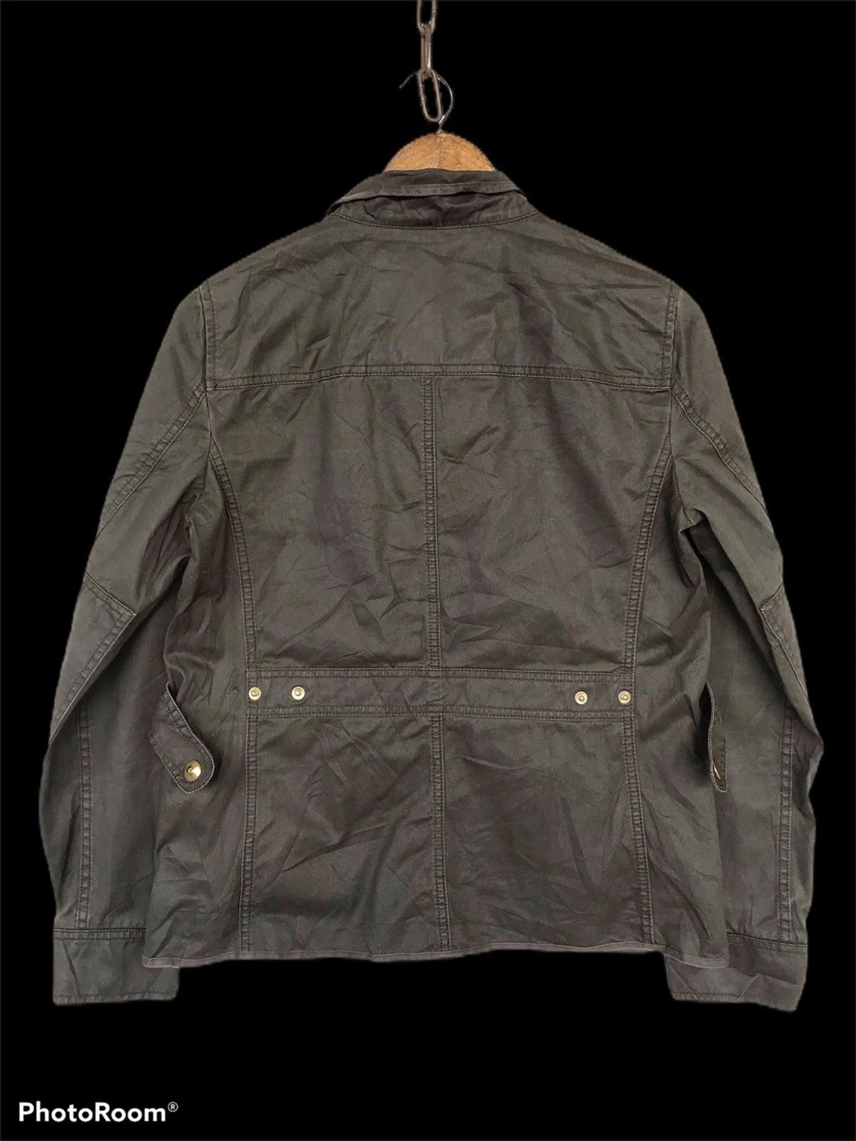 J.Crew × Japanese Brand Japanese J Crew Green Military Jacket Size S / US 4 / IT 40 - 3 Thumbnail