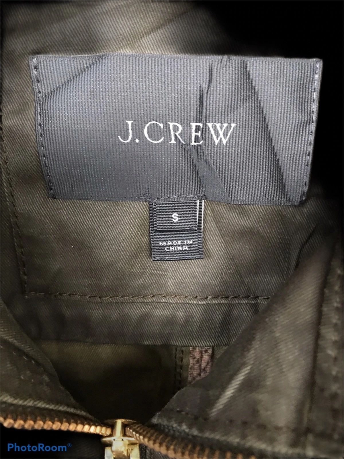 J.Crew × Japanese Brand Japanese J Crew Green Military Jacket Size S / US 4 / IT 40 - 5 Thumbnail