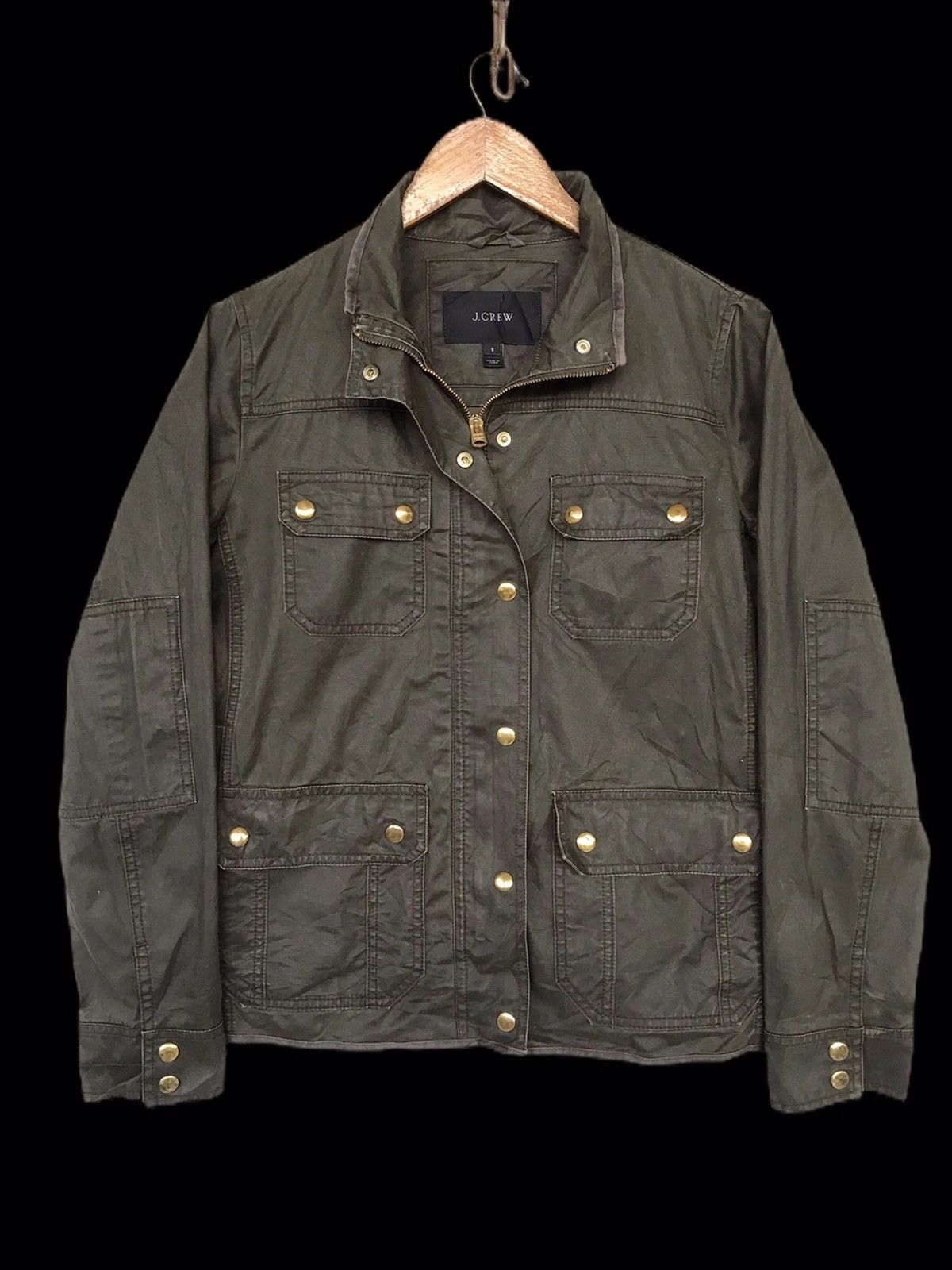 Japanese J Crew Green Military Jacket