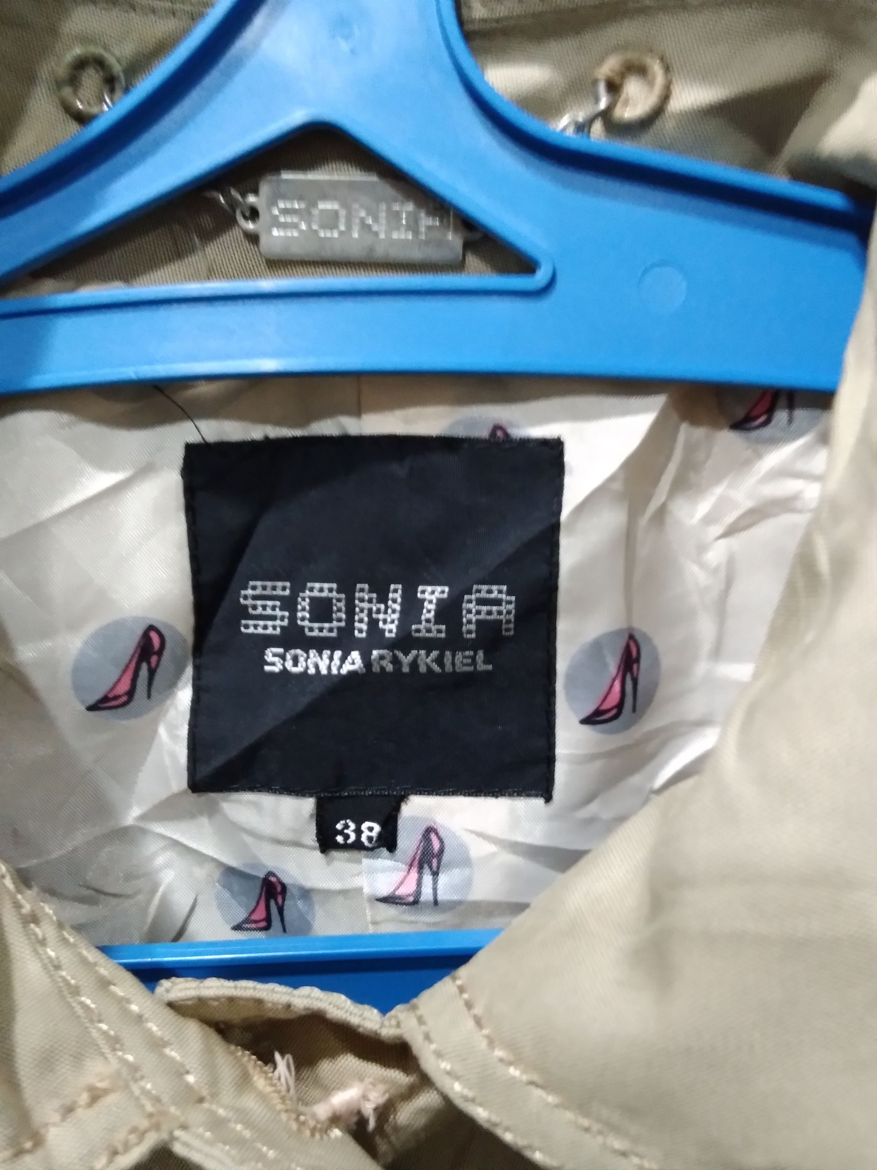 Sonia Rykiel Sonia Rykiel Designer Italy Jacket Size XS / US 0-2 / IT 36-38 - 5 Thumbnail