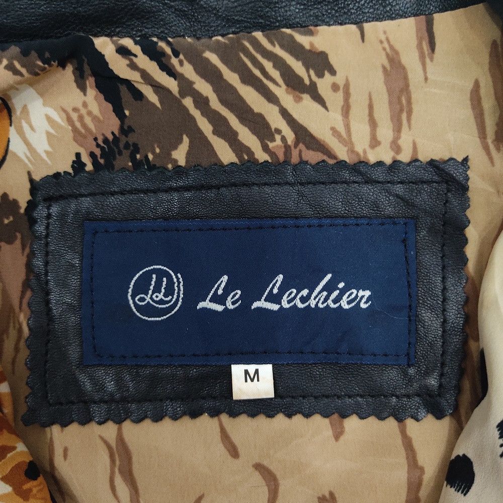 Designer × Japanese Brand × Vintage Le Lechien Egypt Hieroglyph Ancient Vest Jacket Size US M / EU 48-50 / 2 - 6 Thumbnail