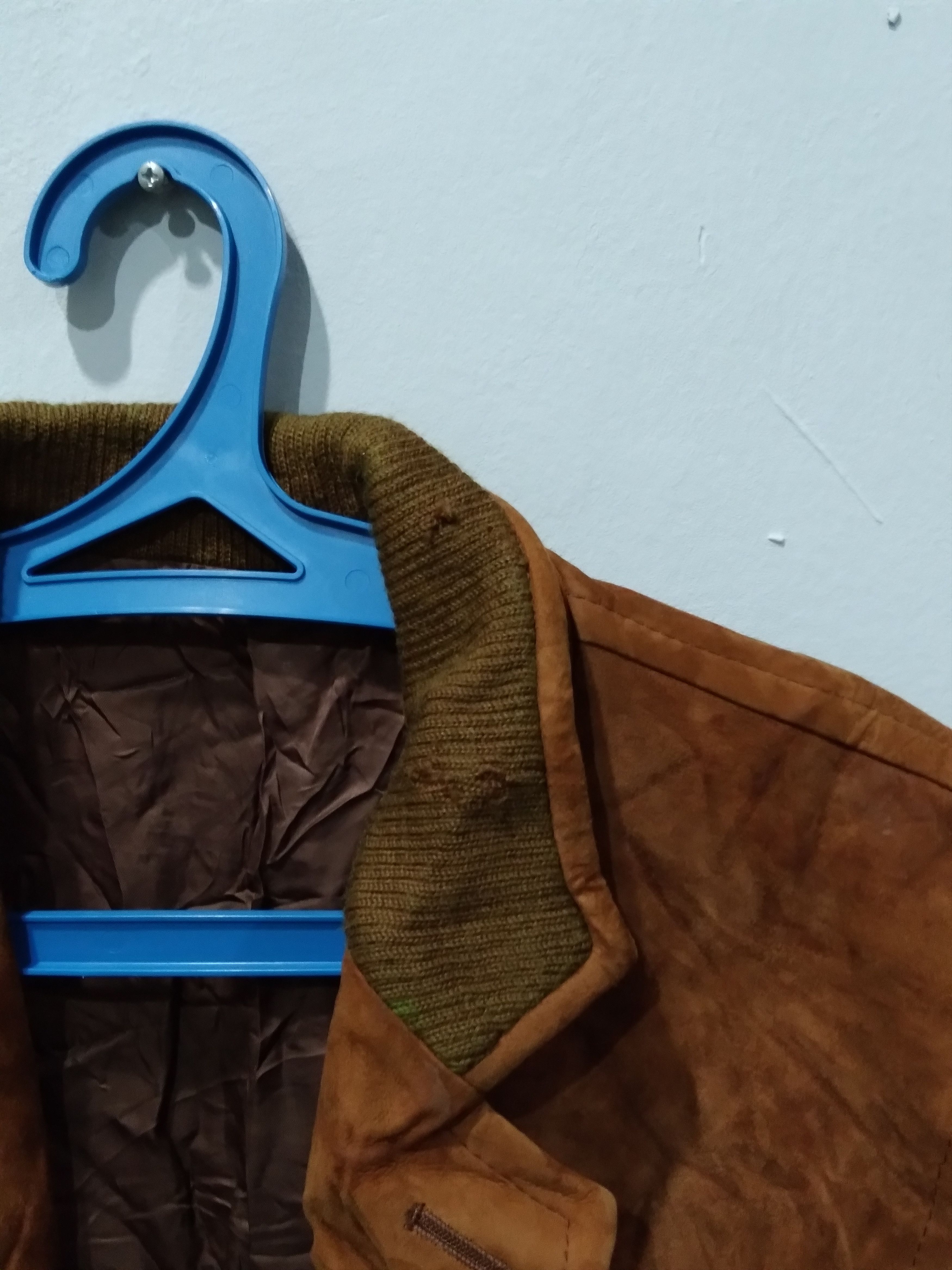 Vintage Vintage UNISEX Hauser Sport Suede Leather Jackets Size US M / EU 48-50 / 2 - 3 Thumbnail