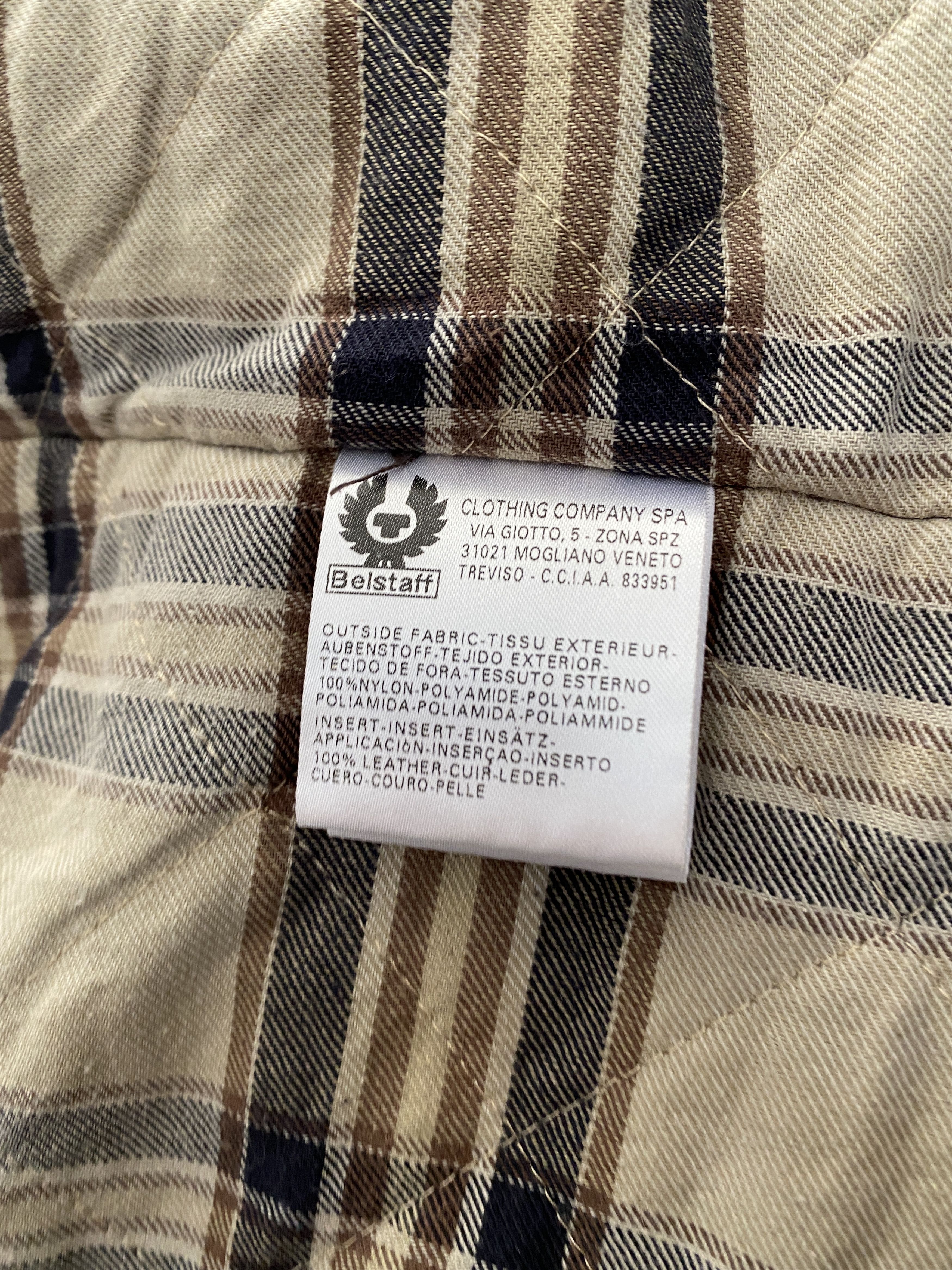 Belstaff Belstaff Gold Label Metallic Motorcycle Biker Size M Size US M / EU 48-50 / 2 - 6 Thumbnail