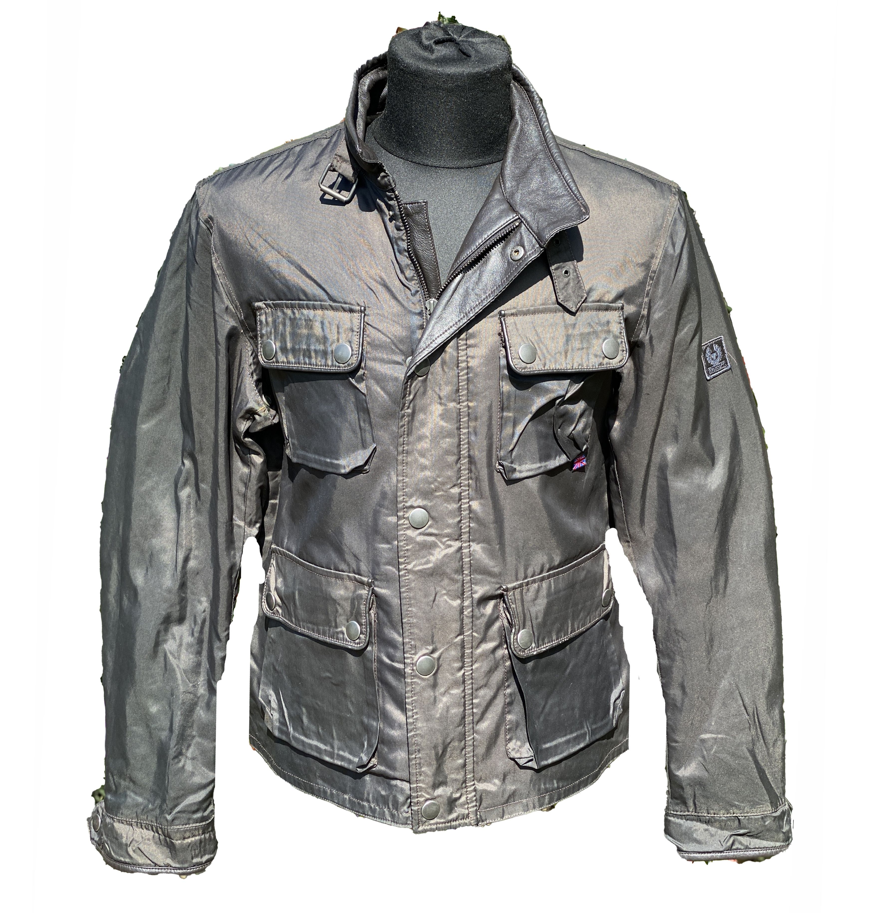 Belstaff Belstaff Gold Label Metallic Motorcycle Biker Size M Size US M / EU 48-50 / 2 - 9 Thumbnail
