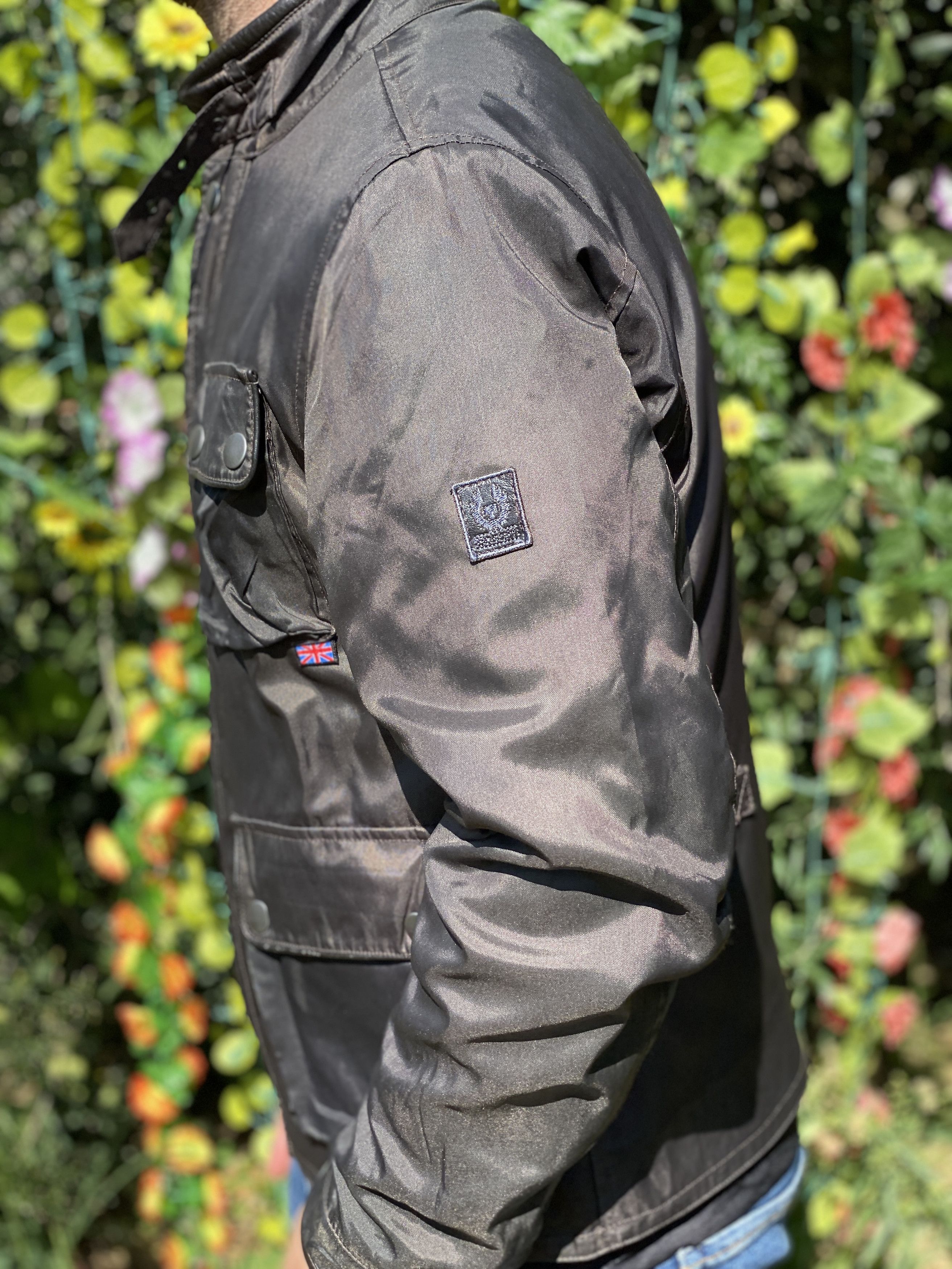 Belstaff Belstaff Gold Label Metallic Motorcycle Biker Size M Size US M / EU 48-50 / 2 - 3 Thumbnail
