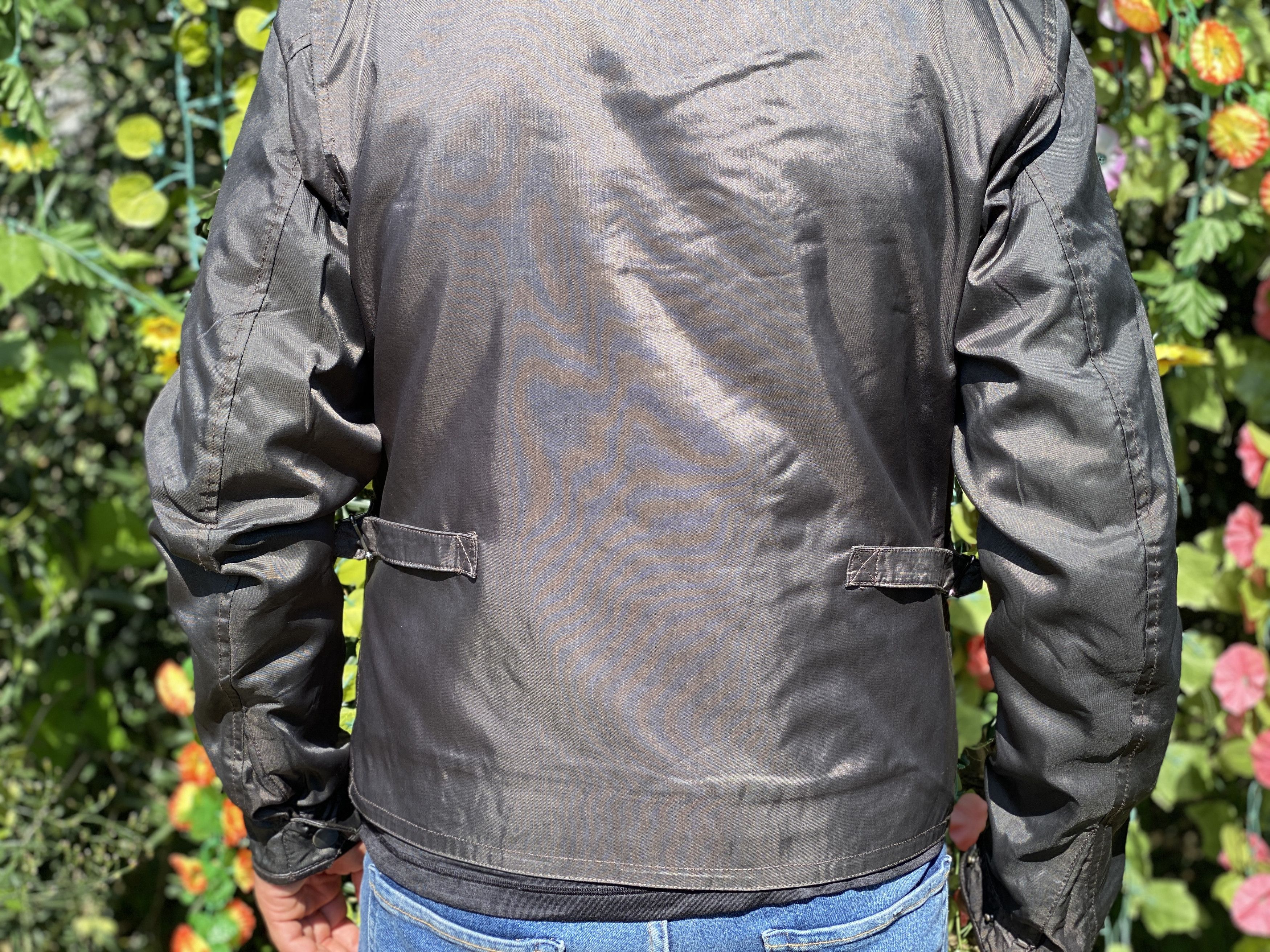 Belstaff Belstaff Gold Label Metallic Motorcycle Biker Size M Size US M / EU 48-50 / 2 - 4 Thumbnail