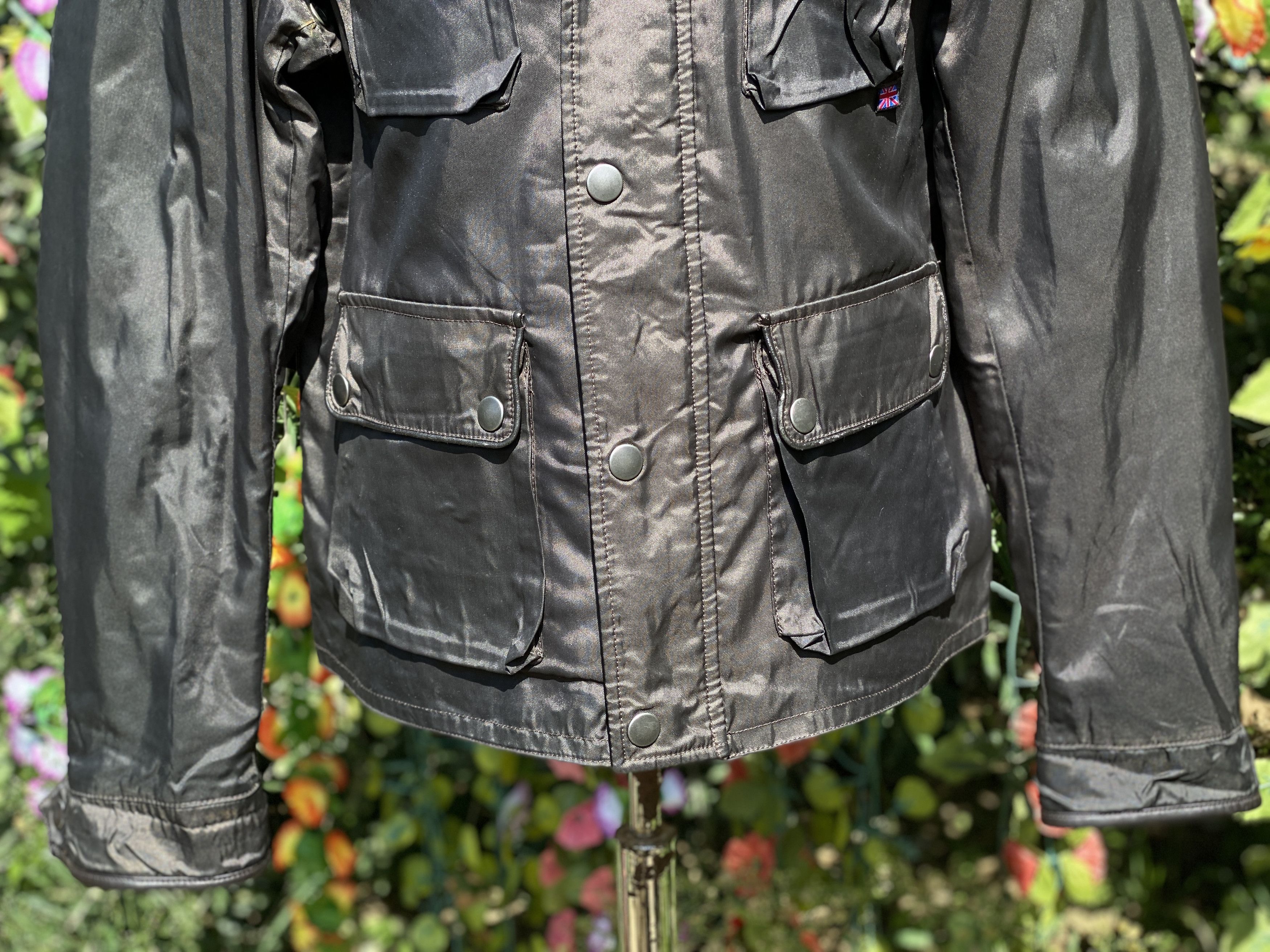 Belstaff Belstaff Gold Label Metallic Motorcycle Biker Size M Size US M / EU 48-50 / 2 - 10 Thumbnail