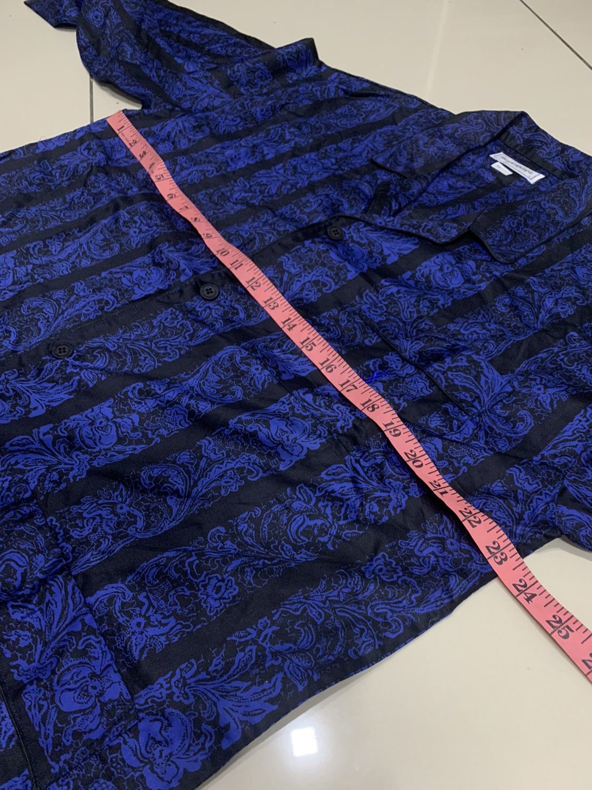 Vintage × Yves Saint Laurent VINTAHE NOS YSL FLORAL PYJAMA Size US L / EU 52-54 / 3 - 4 Thumbnail