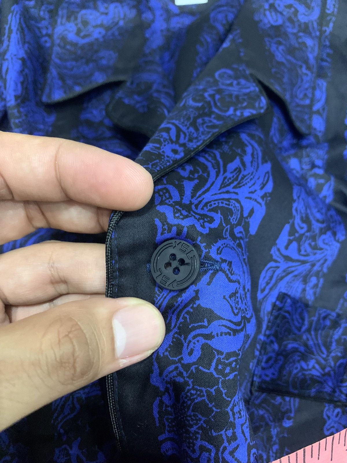 Vintage × Yves Saint Laurent VINTAHE NOS YSL FLORAL PYJAMA Size US L / EU 52-54 / 3 - 6 Thumbnail