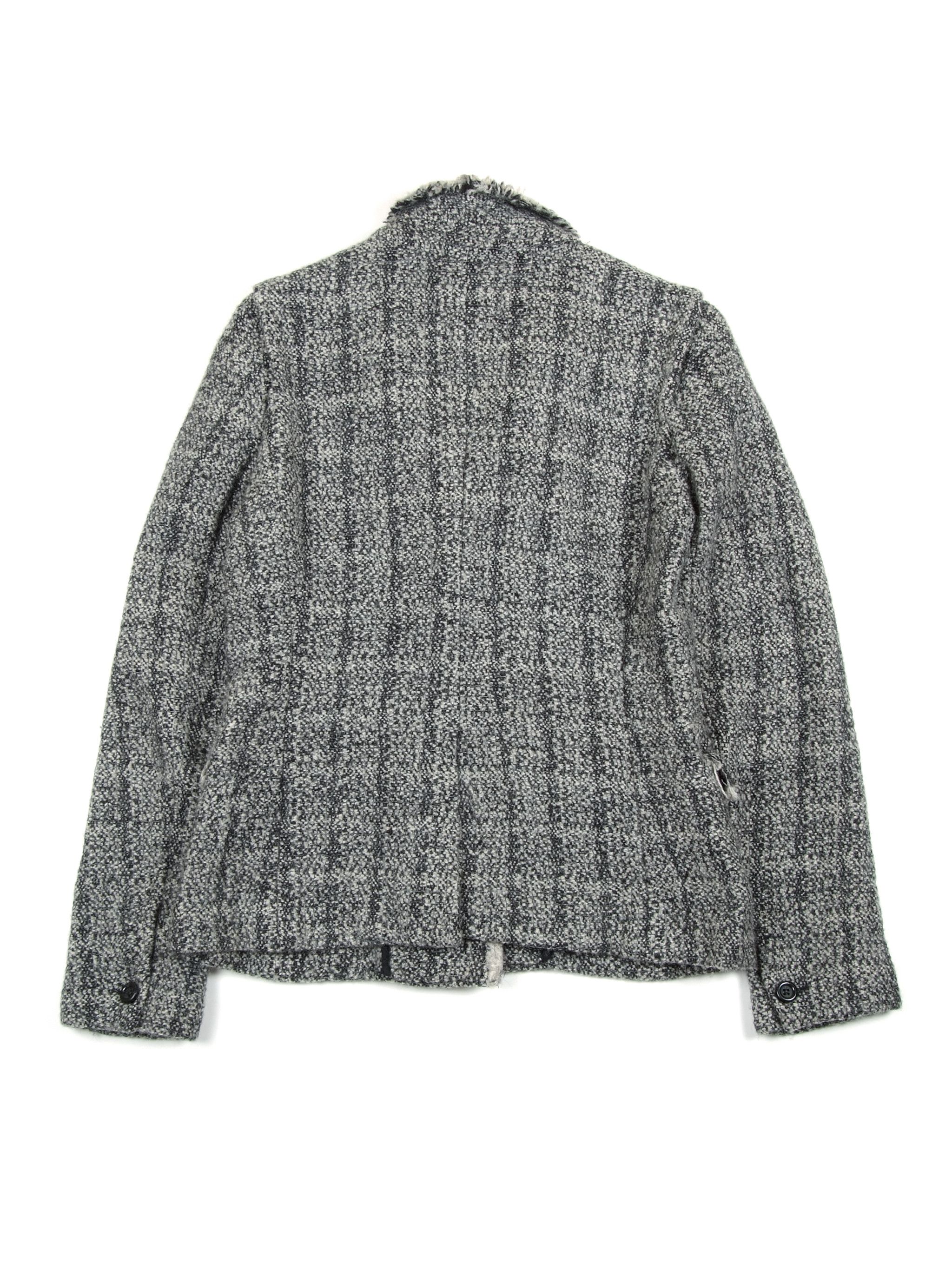 Isabel Marant × Isabel Marant Etoile Isabel Marant Etoile Wool Alpaca Knit Blazer Jacket Size M / US 6-8 / IT 42-44 - 5 Thumbnail