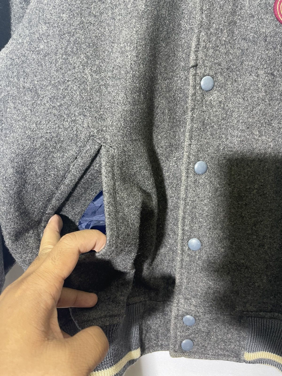 Japanese Brand × Vintage VINTAGE BON BOUTON WOOL VARSITY JACKET Size US M / EU 48-50 / 2 - 6 Thumbnail
