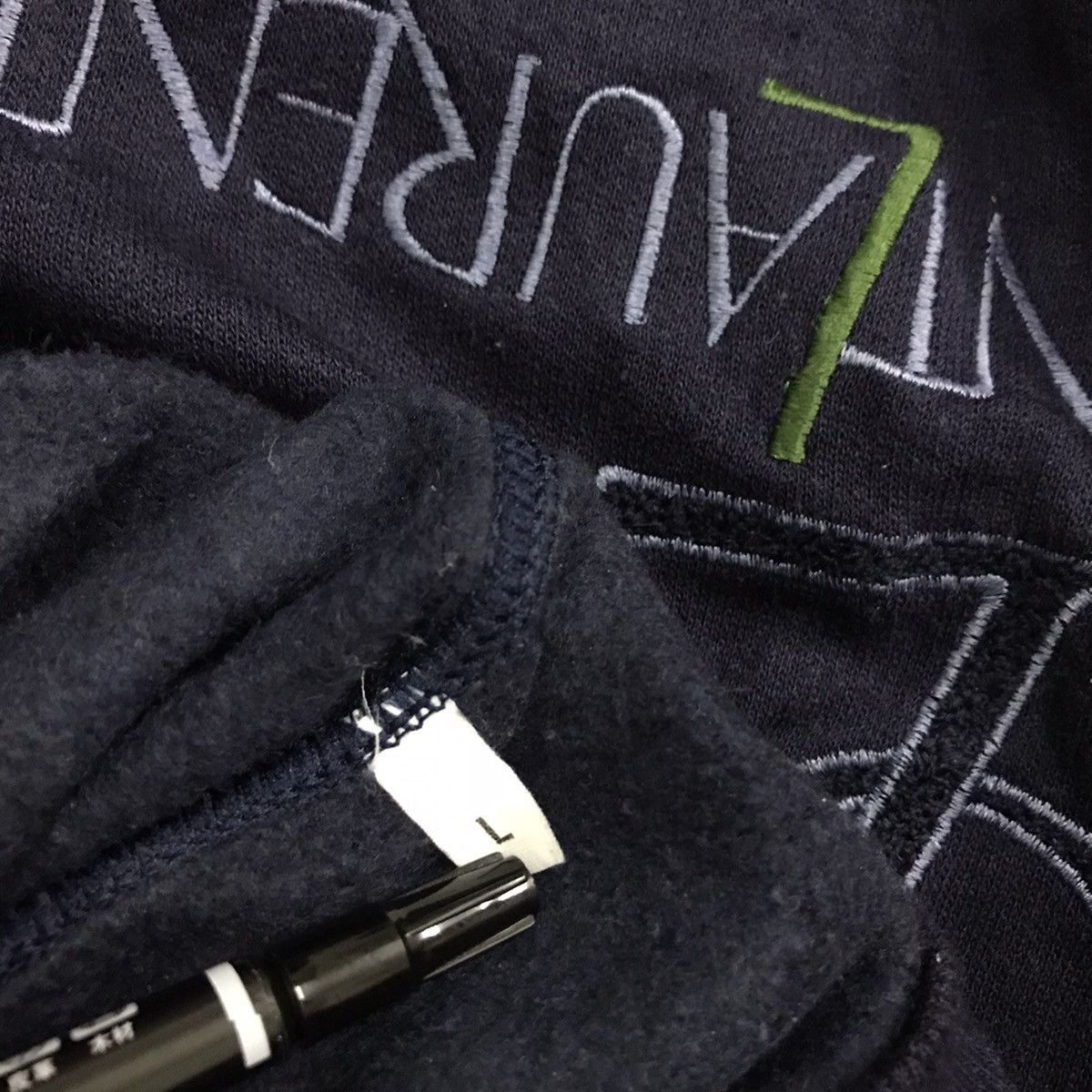 Yves Saint Laurent Vintage Yves Saint Laurent Paris x YSL Sweatshirt Size US L / EU 52-54 / 3 - 6 Thumbnail