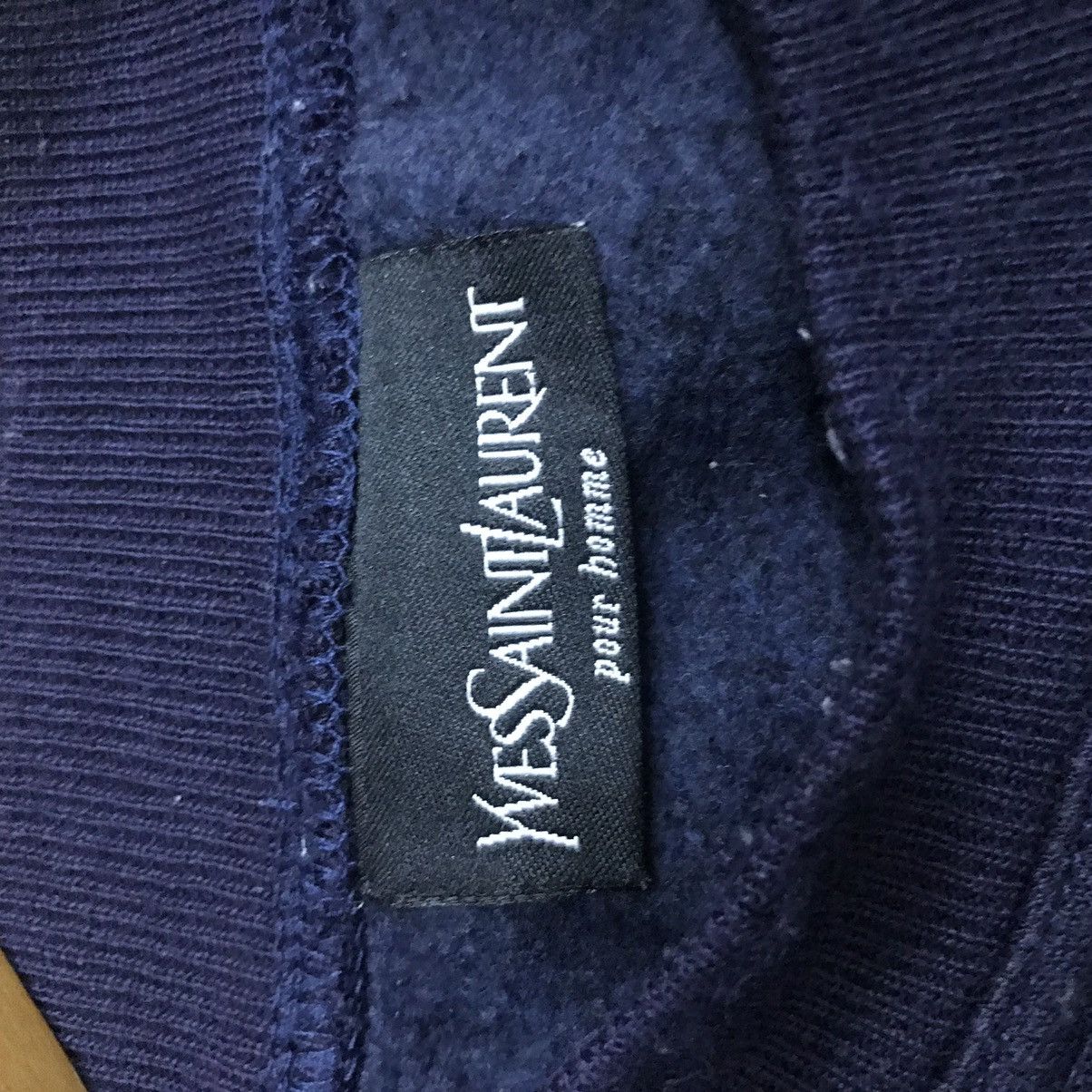 Yves Saint Laurent Vintage Yves Saint Laurent Paris x YSL Sweatshirt Size US L / EU 52-54 / 3 - 7 Thumbnail