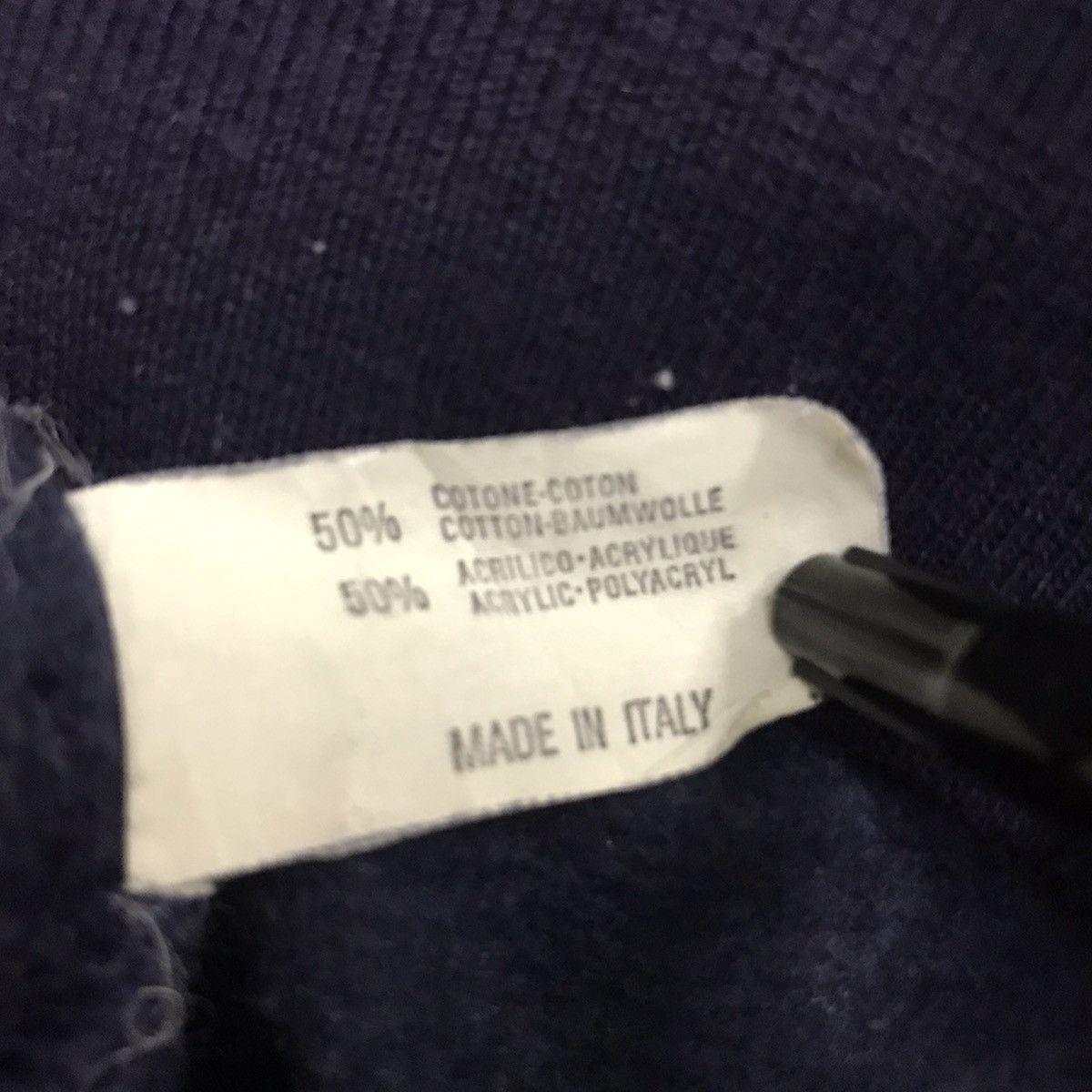 Yves Saint Laurent Vintage Yves Saint Laurent Paris x YSL Sweatshirt Size US L / EU 52-54 / 3 - 5 Thumbnail