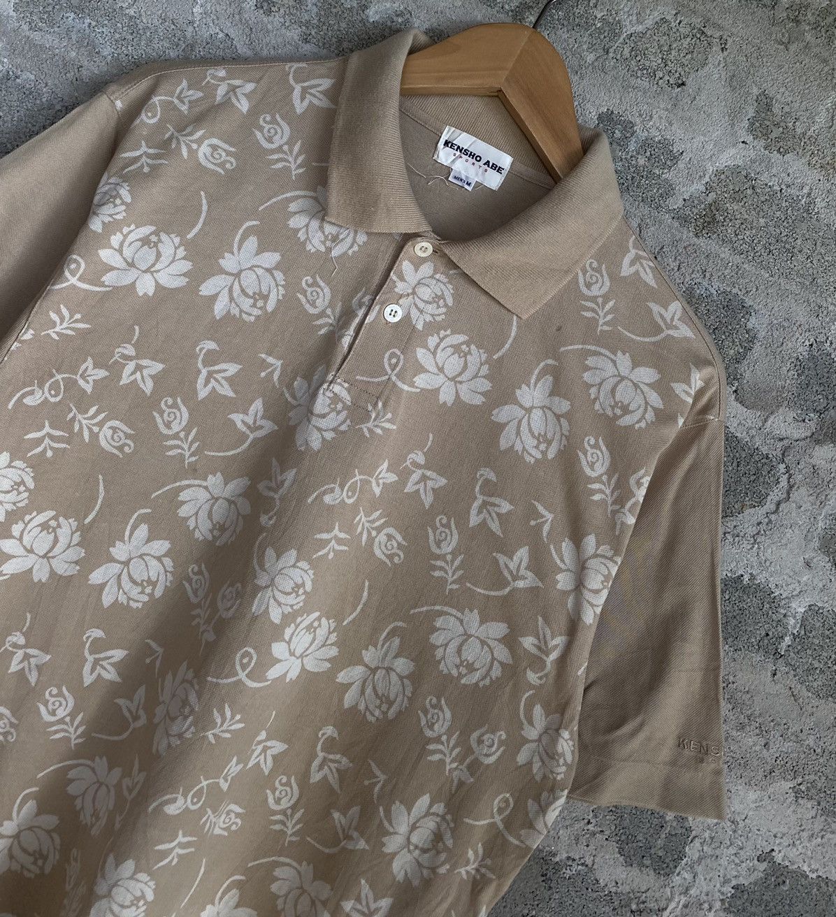 Kensho Abe Individual Designer Kensho Abe Ovp Flora Polo Shirt Size US M / EU 48-50 / 2 - 4 Thumbnail