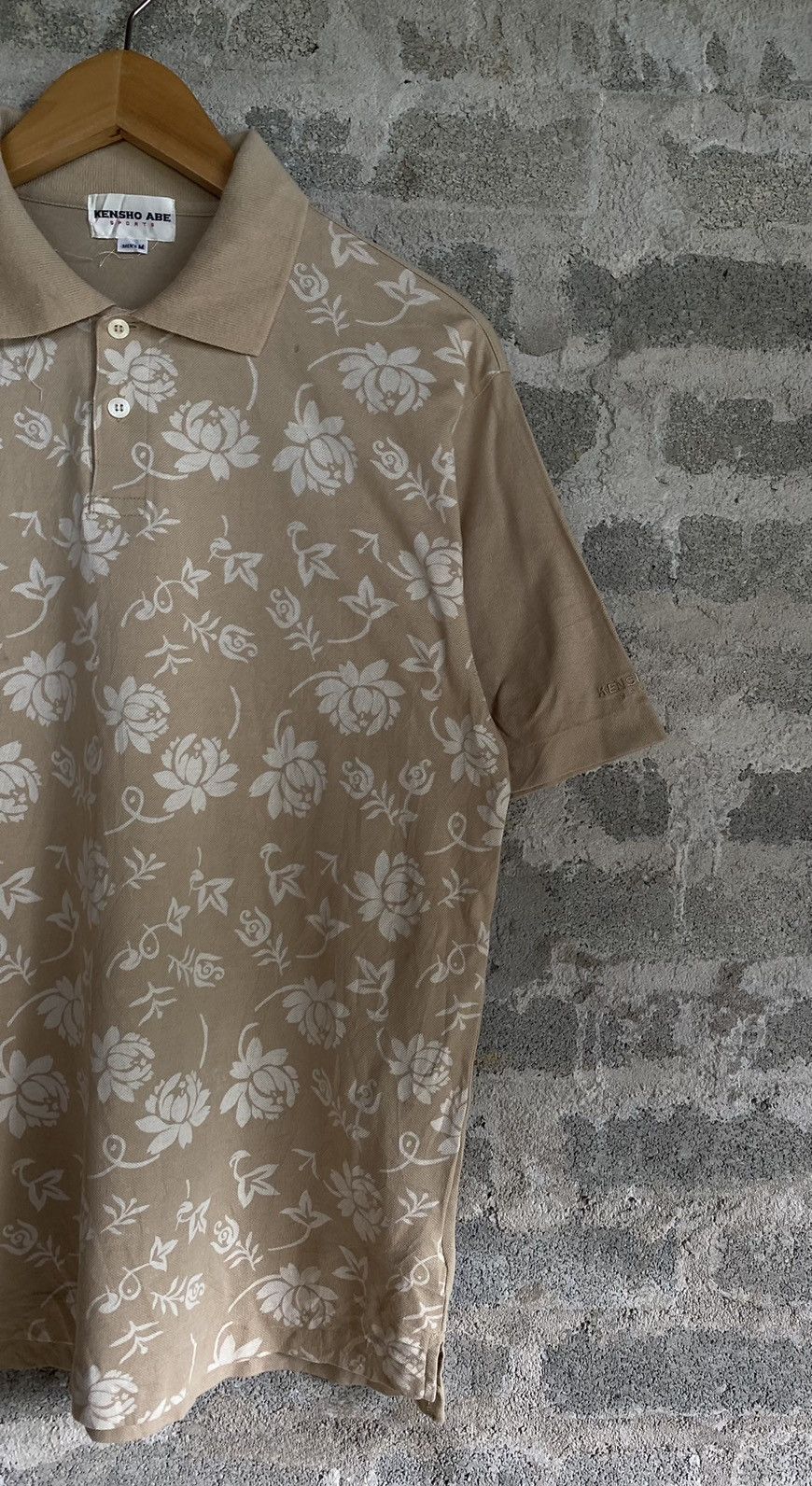 Kensho Abe Individual Designer Kensho Abe Ovp Flora Polo Shirt Size US M / EU 48-50 / 2 - 2 Thumbnail