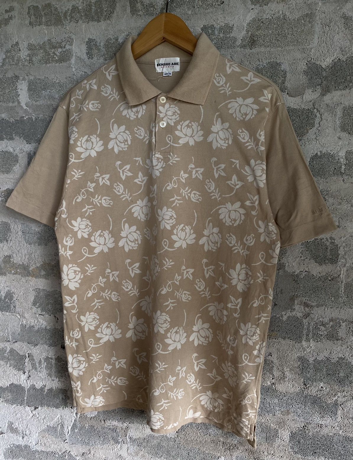 Kensho Abe Individual Designer Kensho Abe Ovp Flora Polo Shirt Size US M / EU 48-50 / 2 - 5 Thumbnail