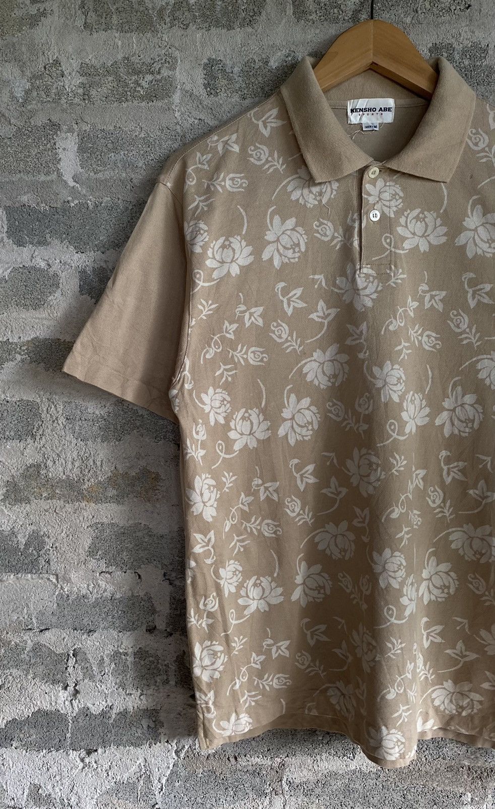Kensho Abe Individual Designer Kensho Abe Ovp Flora Polo Shirt Size US M / EU 48-50 / 2 - 3 Thumbnail