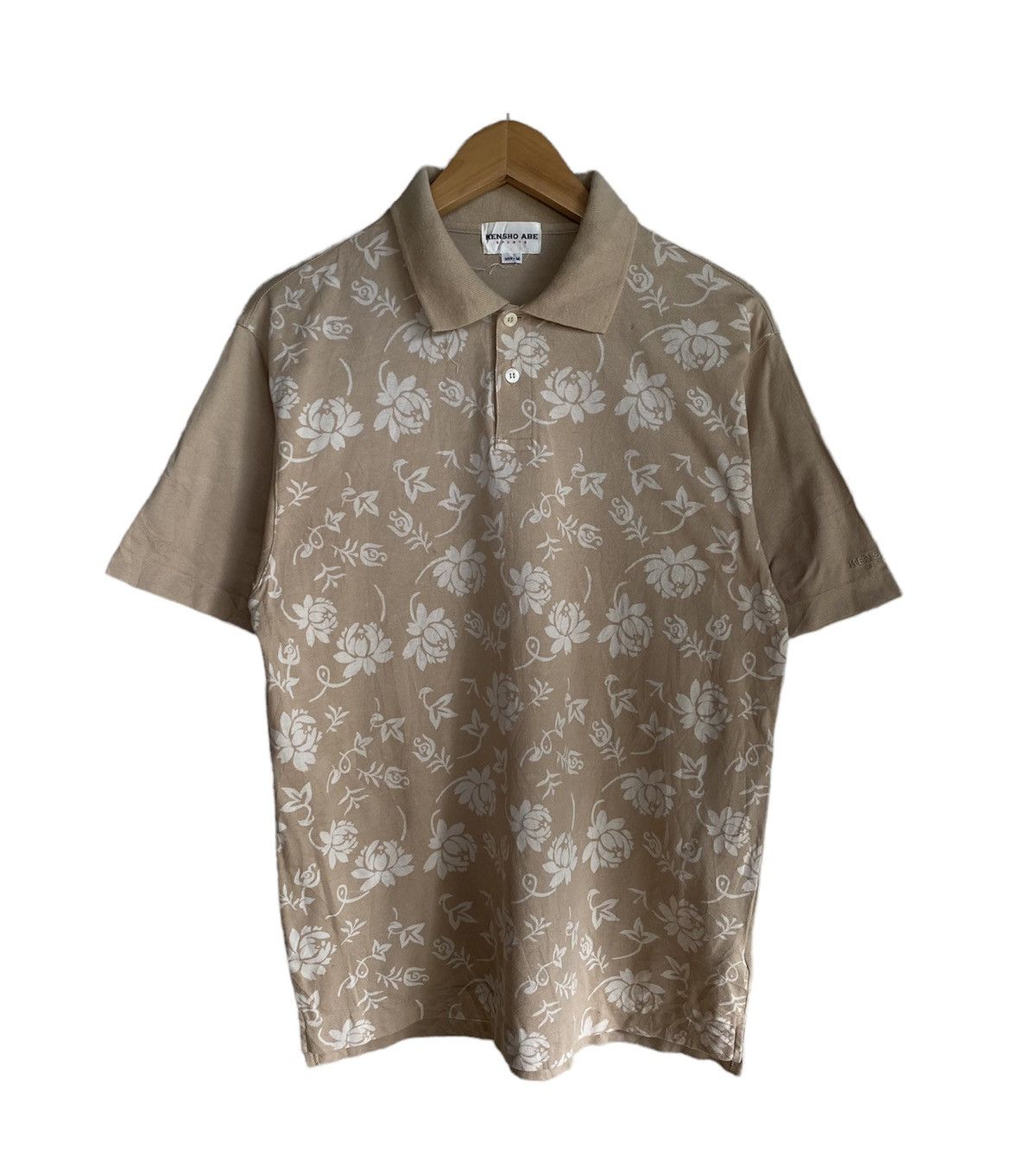 Kensho Abe Individual Designer Kensho Abe Ovp Flora Polo Shirt Size US M / EU 48-50 / 2 - 1 Thumbnail