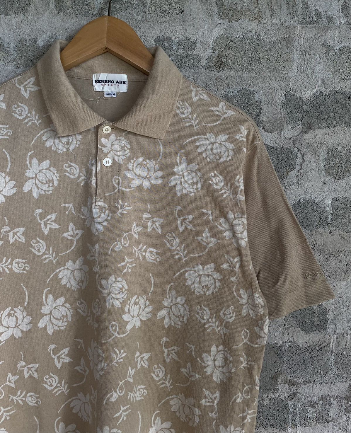 Kensho Abe Individual Designer Kensho Abe Ovp Flora Polo Shirt Size US M / EU 48-50 / 2 - 6 Thumbnail