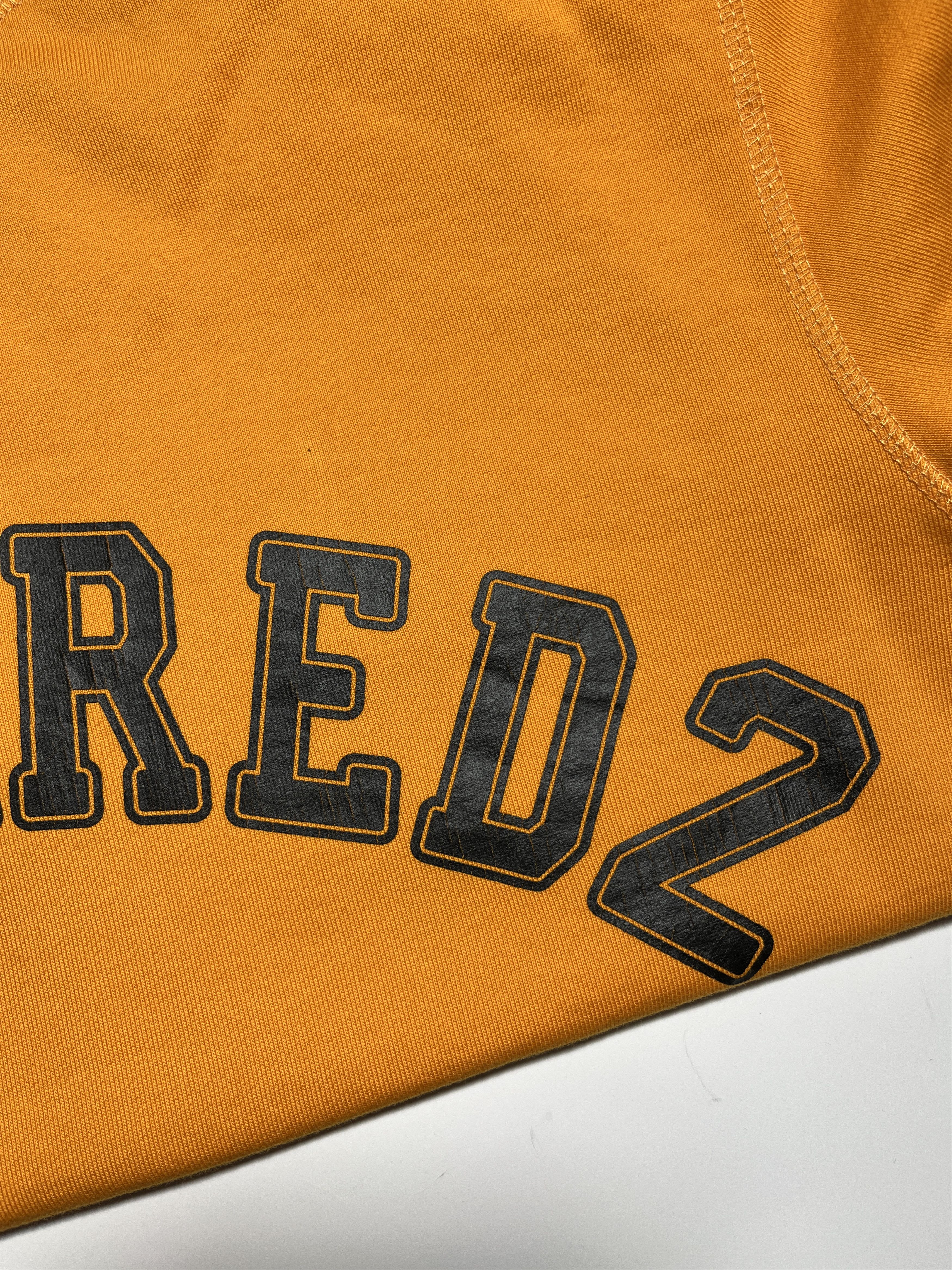 Dsquared2 Dsquared2 Big Logo Orange Sweatshirt Size L Size US L / EU 52-54 / 3 - 11 Thumbnail