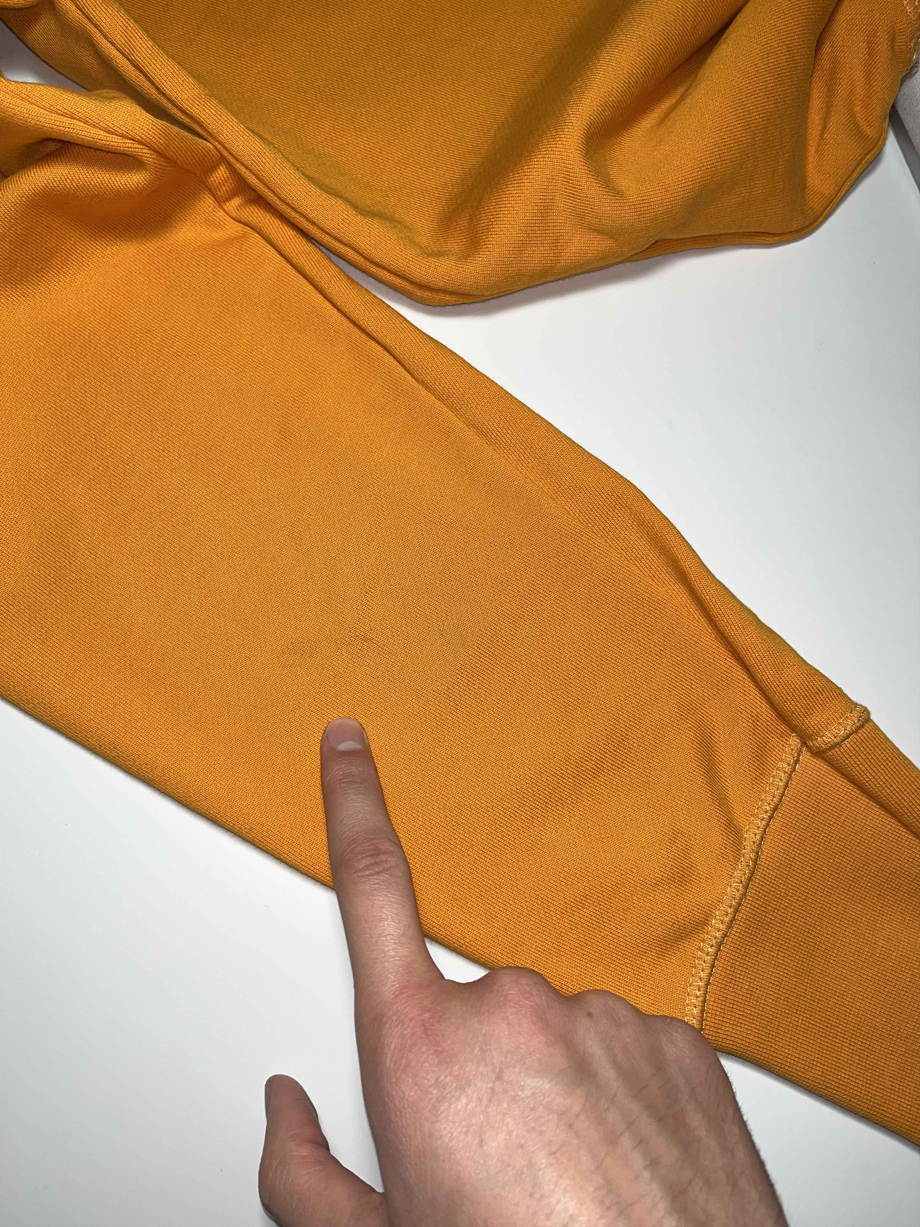 Dsquared2 Dsquared2 Big Logo Orange Sweatshirt Size L Size US L / EU 52-54 / 3 - 12 Thumbnail