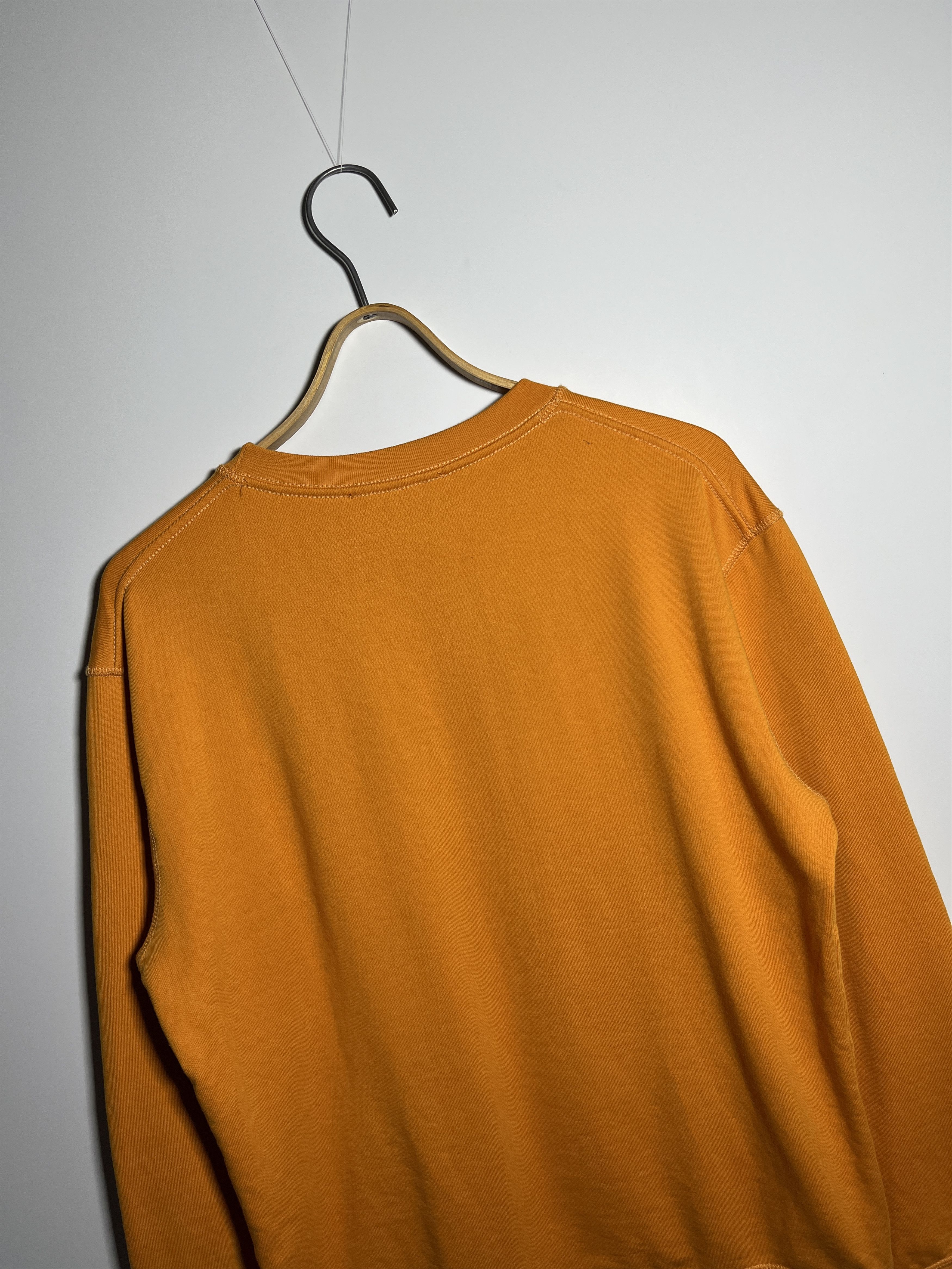 Dsquared2 Dsquared2 Big Logo Orange Sweatshirt Size L Size US L / EU 52-54 / 3 - 4 Thumbnail