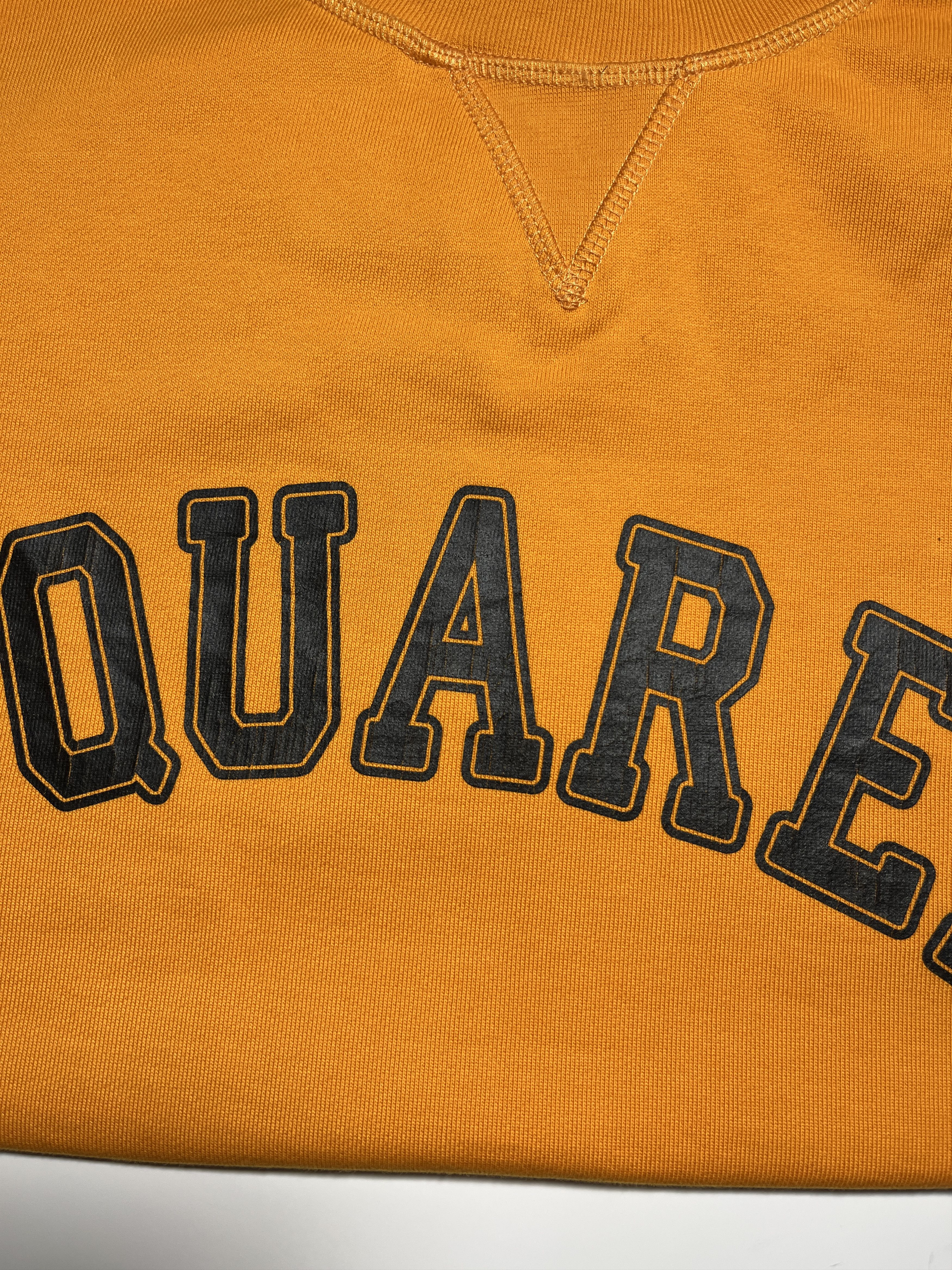 Dsquared2 Dsquared2 Big Logo Orange Sweatshirt Size L Size US L / EU 52-54 / 3 - 10 Thumbnail