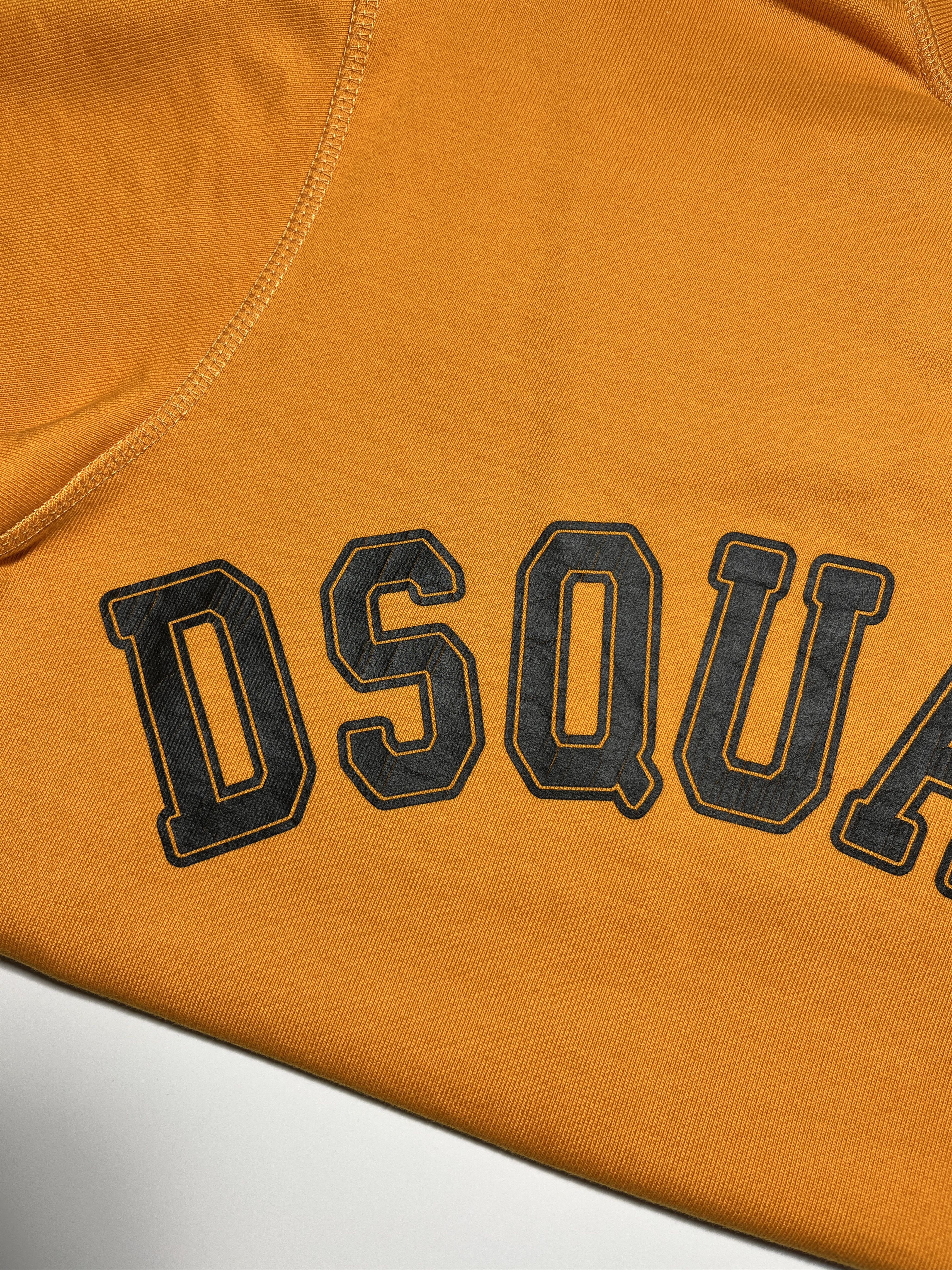 Dsquared2 Dsquared2 Big Logo Orange Sweatshirt Size L Size US L / EU 52-54 / 3 - 9 Thumbnail