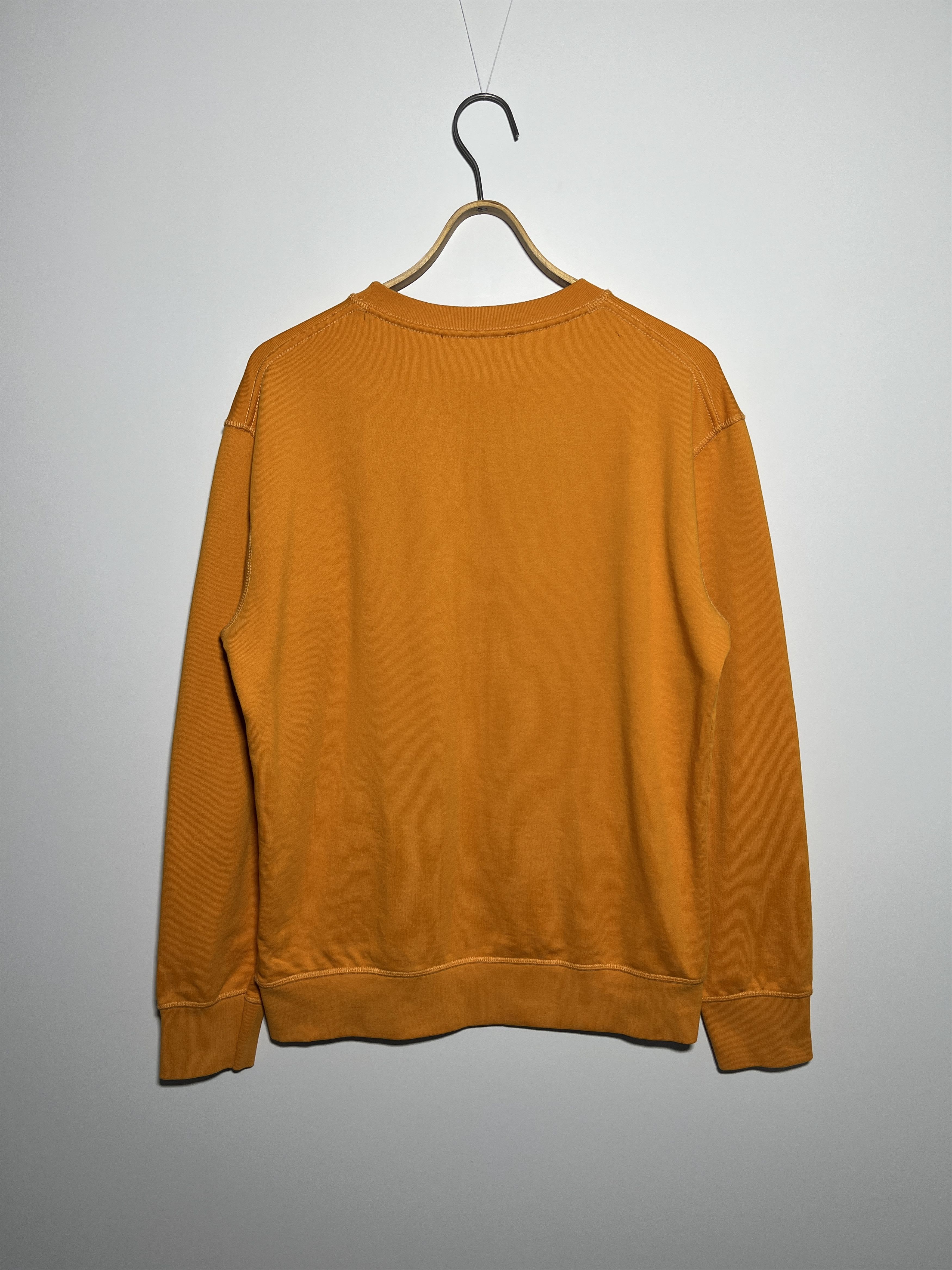Dsquared2 Dsquared2 Big Logo Orange Sweatshirt Size L Size US L / EU 52-54 / 3 - 2 Thumbnail