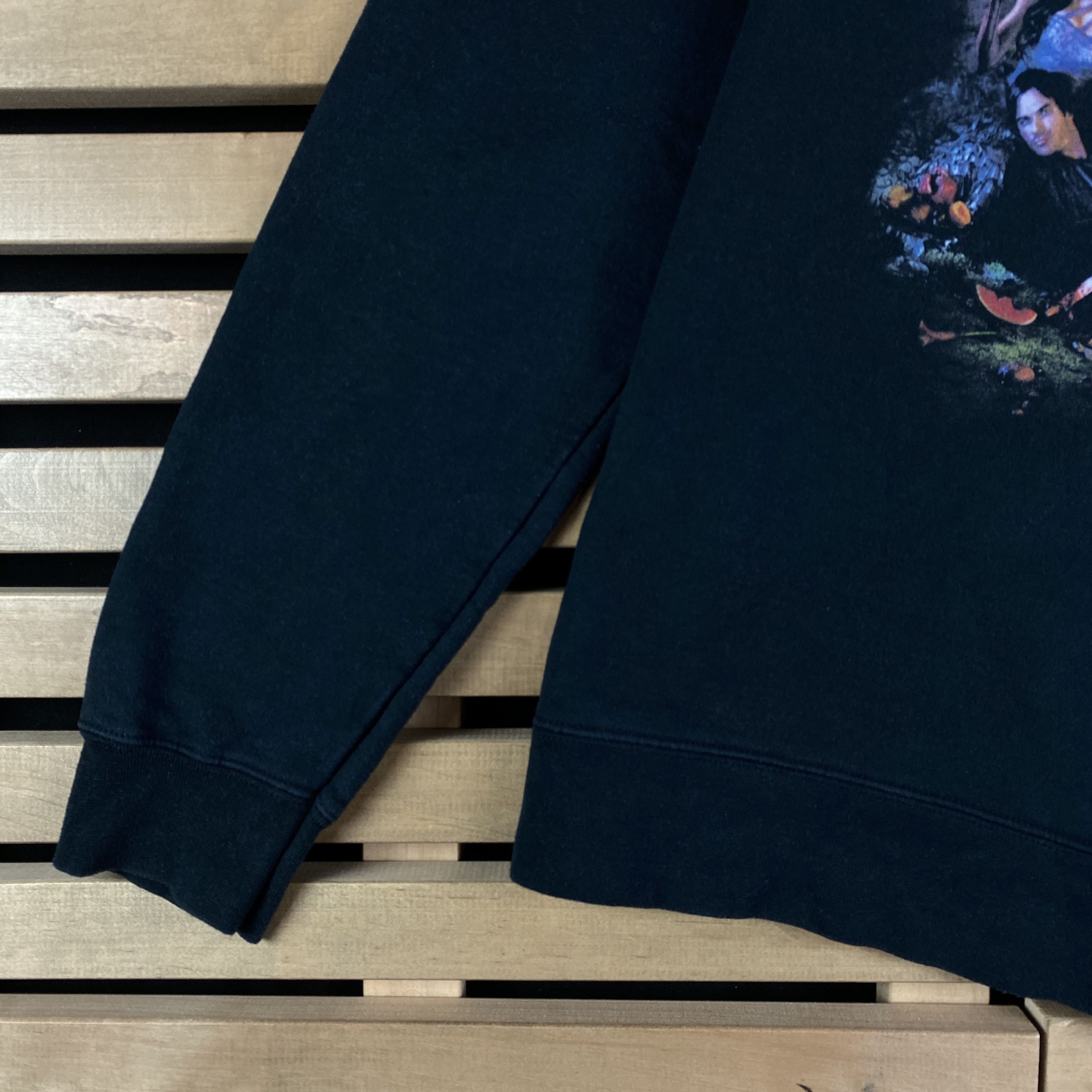 Vintage Mens Vintage Sweatshirt The Vampire Diaries Size S Size US S / EU 44-46 / 1 - 3 Thumbnail