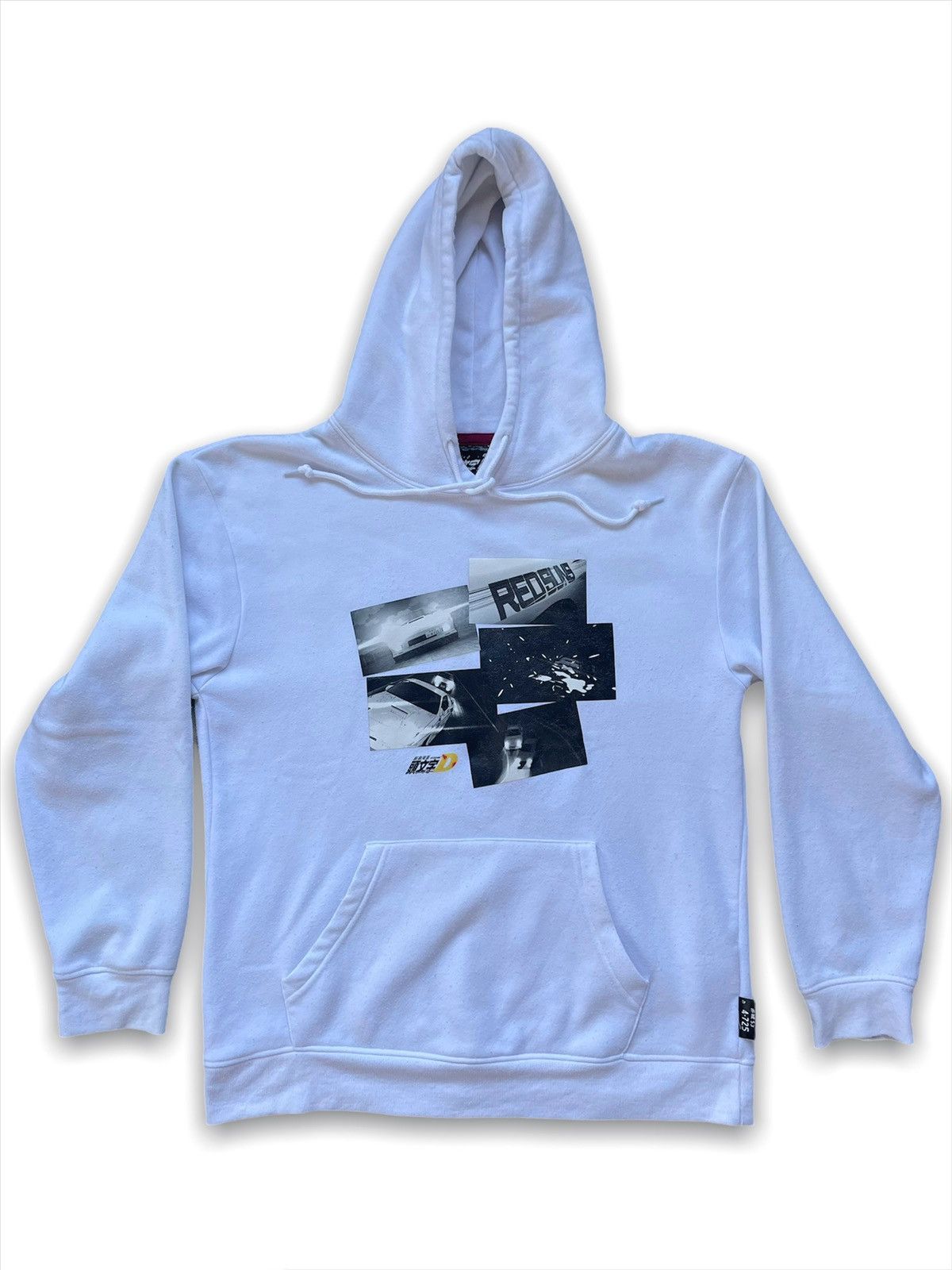 Anime 🔥 Rare 2016 Initial D Hoodie Size US XL / EU 56 / 4 - 11 Thumbnail