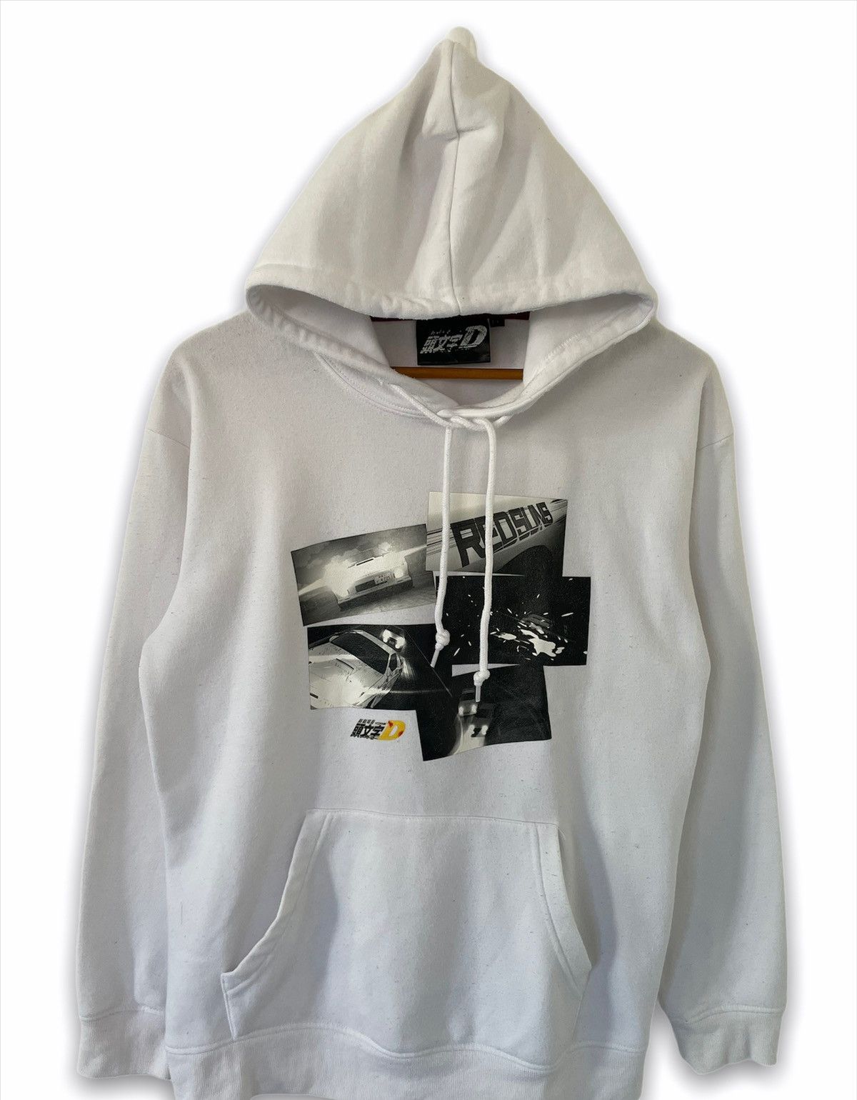 Anime 🔥 Rare 2016 Initial D Hoodie Size US XL / EU 56 / 4 - 6 Thumbnail