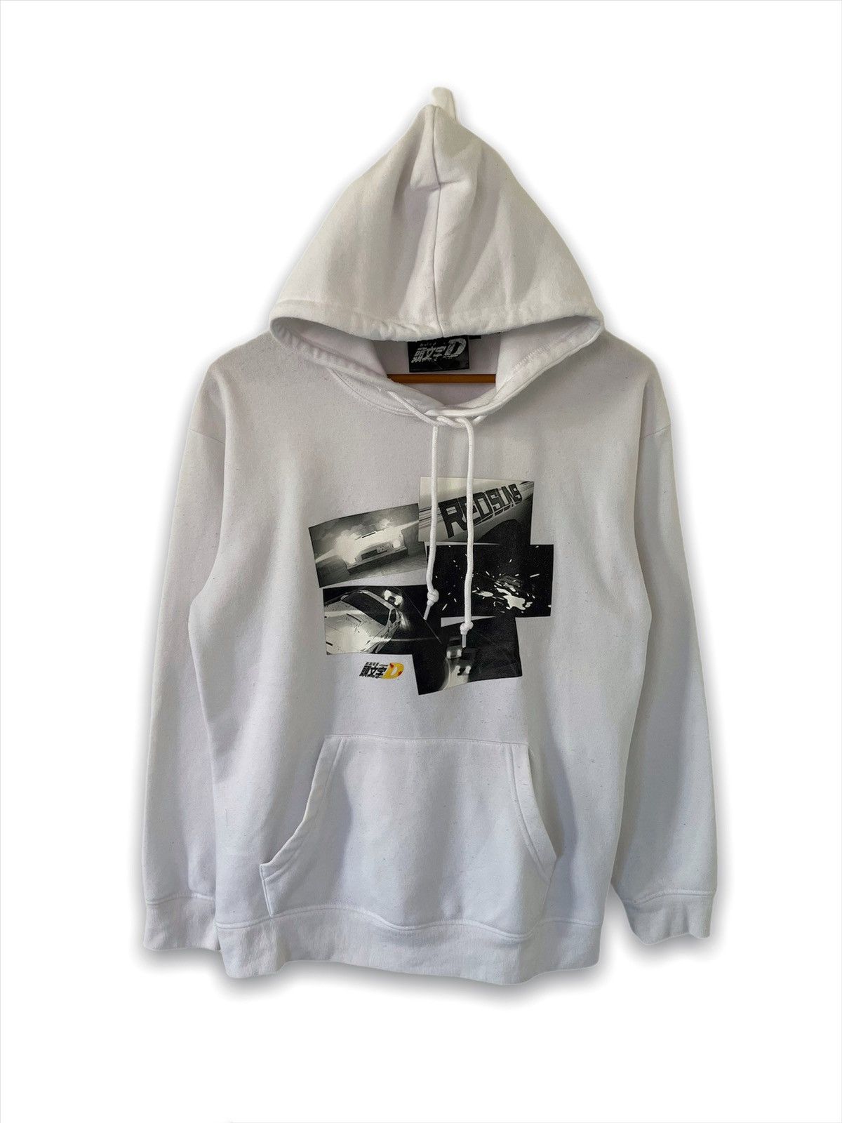 Anime 🔥 Rare 2016 Initial D Hoodie Size US XL / EU 56 / 4 - 1 Thumbnail