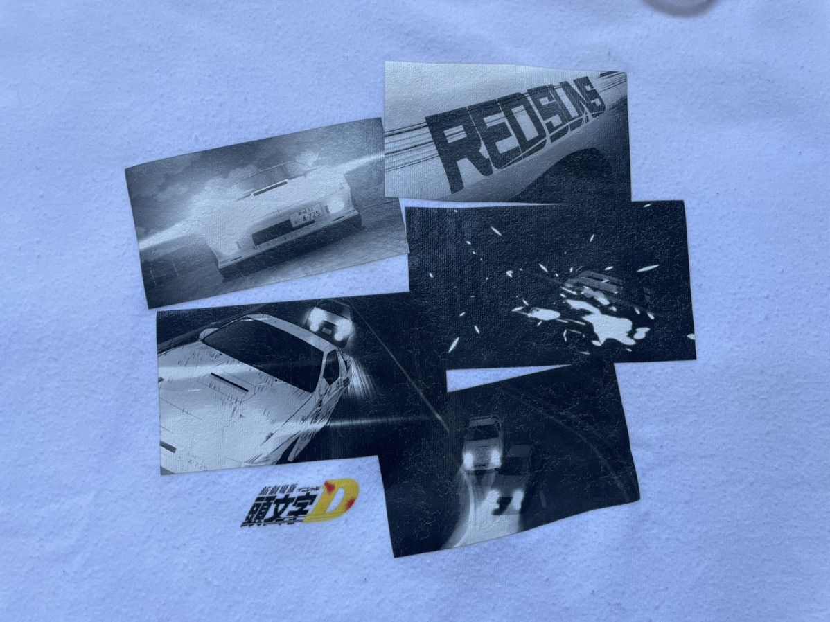 Anime 🔥 Rare 2016 Initial D Hoodie Size US XL / EU 56 / 4 - 7 Thumbnail